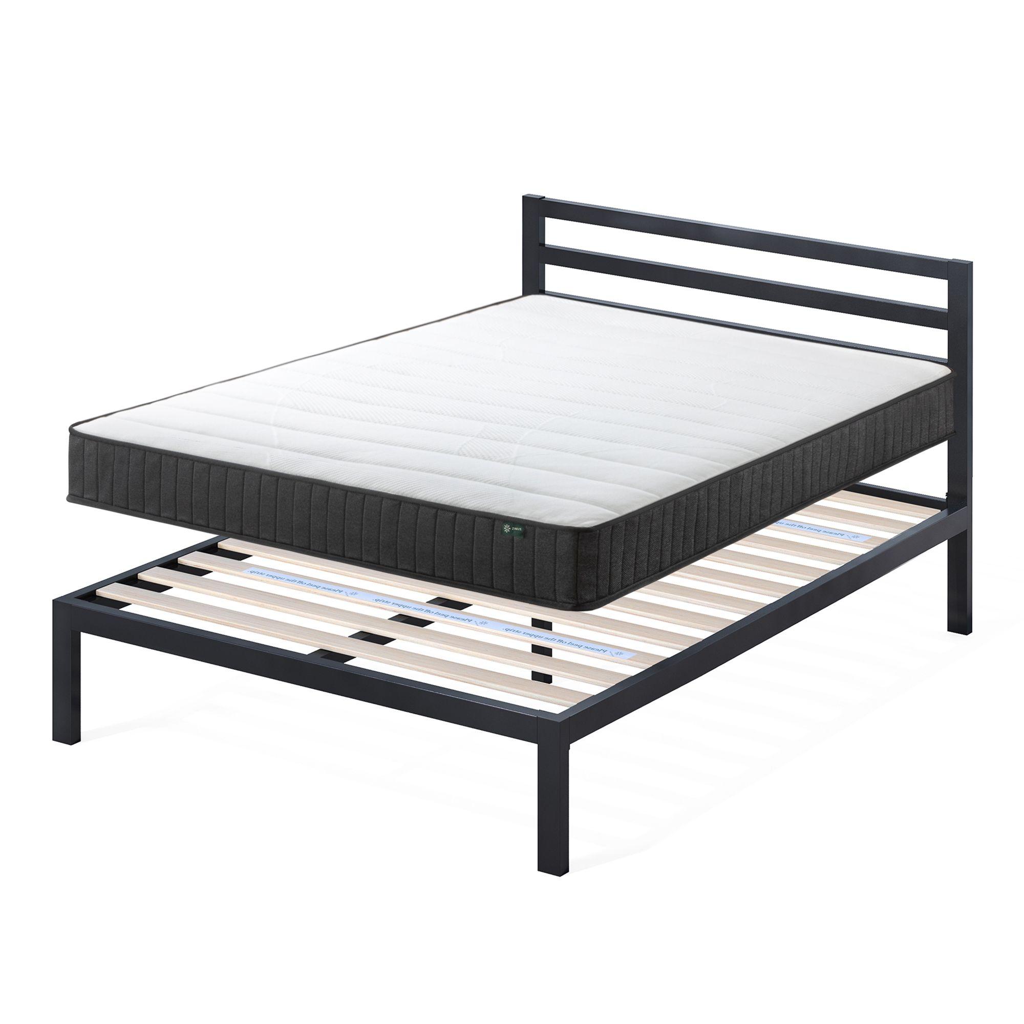 Cama Mia Zinus Colchon Resortes pocket 20cms 2 Plazas-3