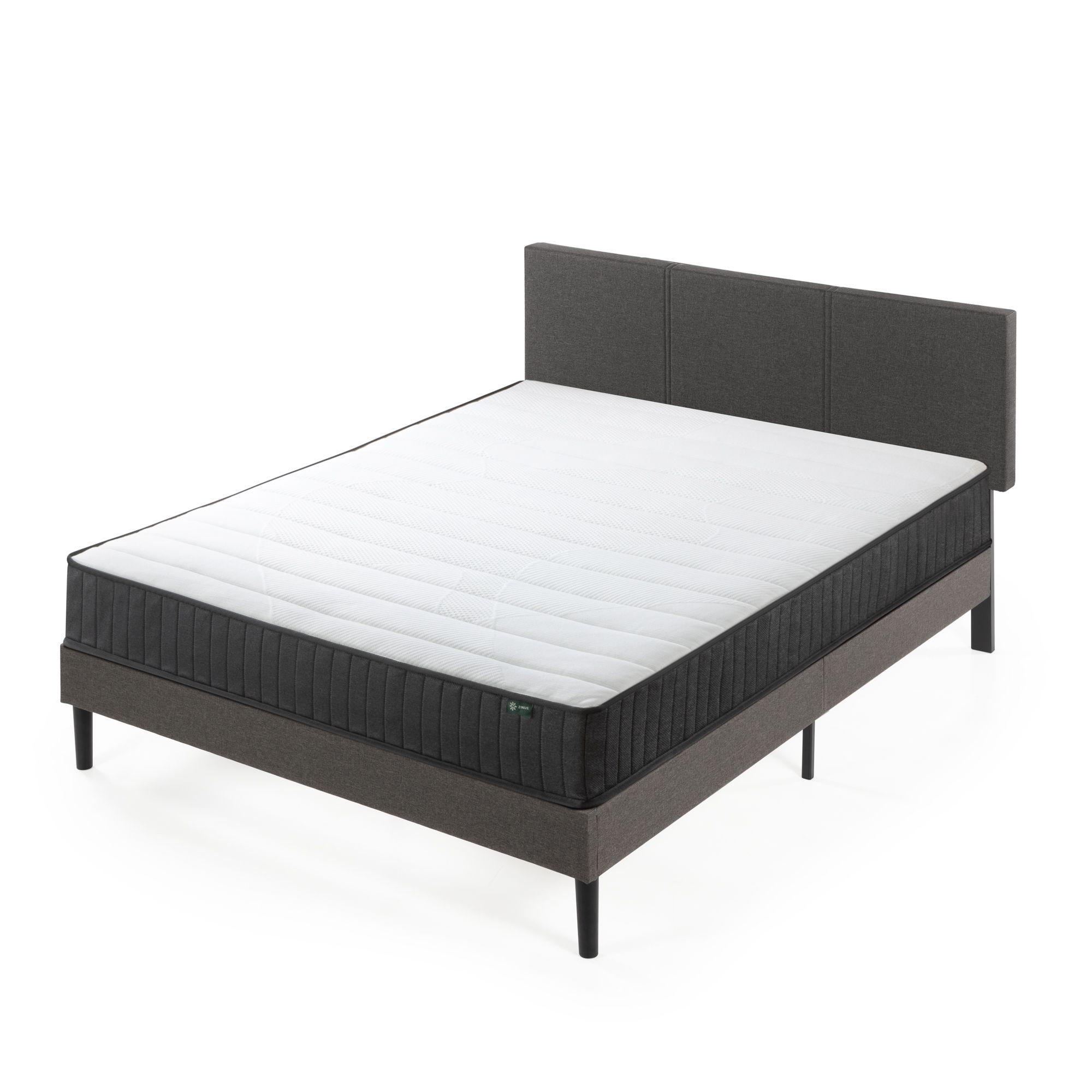 Cama Cambril Zinus 2 Plazas-0