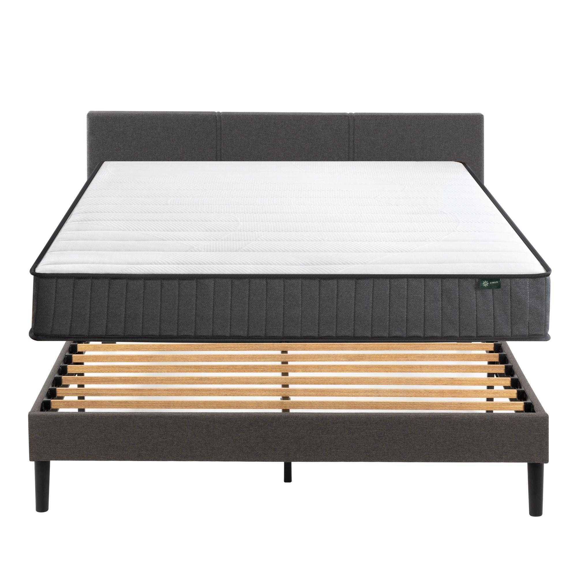 Cama Cambril Zinus 2 Plazas-4