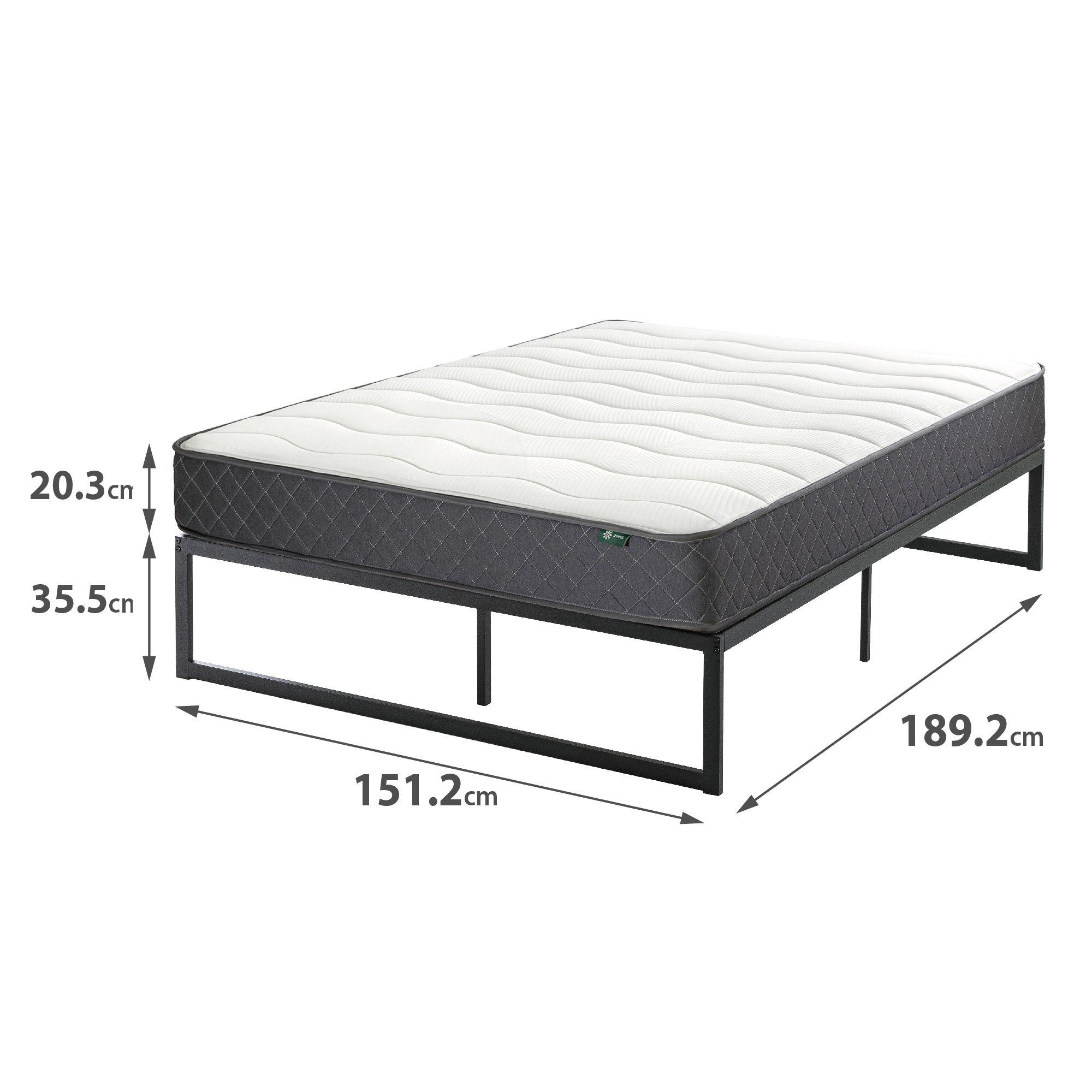 Cama Abel Zinus 2 Plazas-3