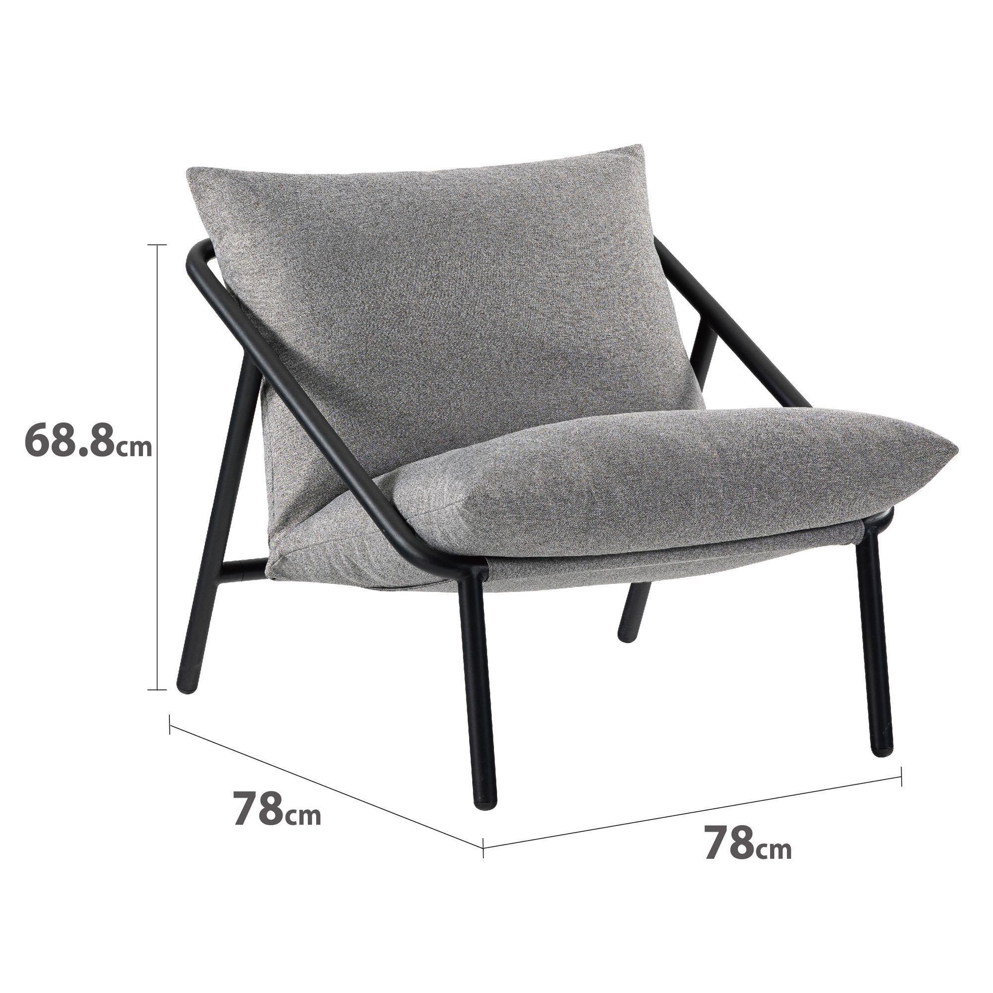 Sitial Ada Zinus Gris-9