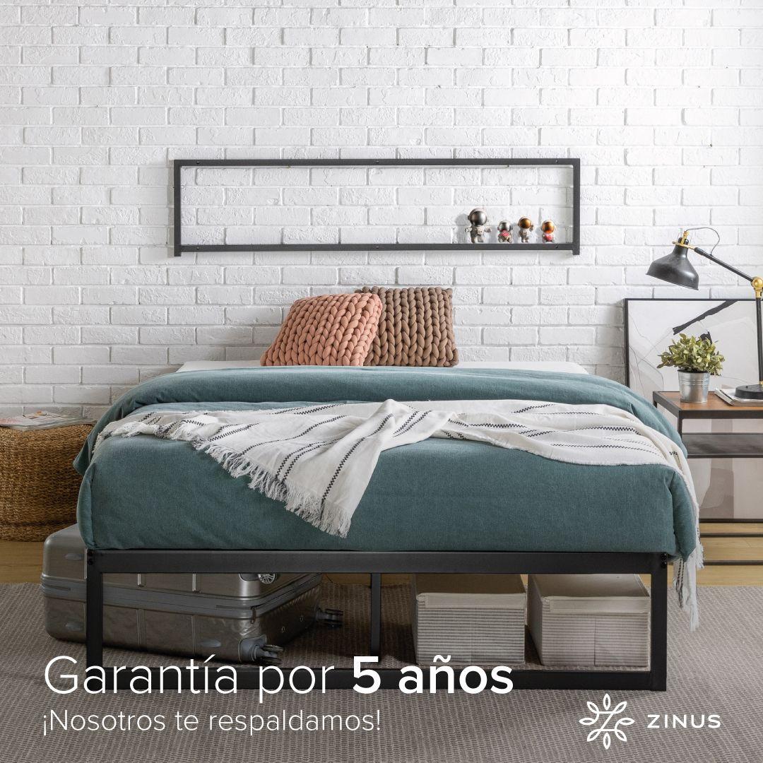 Cama Abel Zinus Resortes Pocket Super King 25cms-5