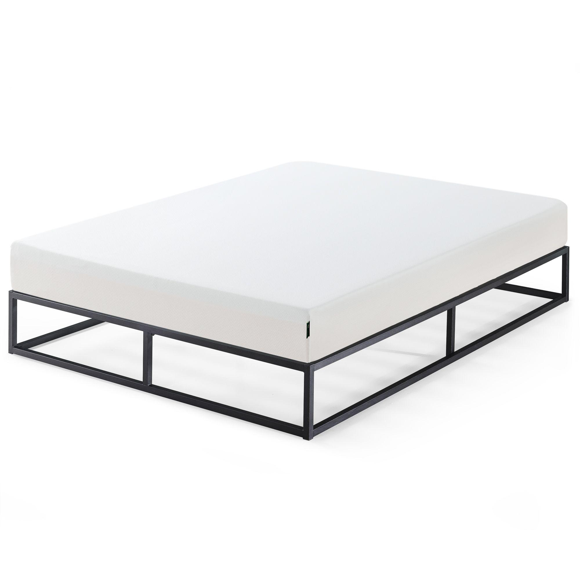 Cama Joseph Zinus Colchon Espuma 20cms 2 Plazas Long-0