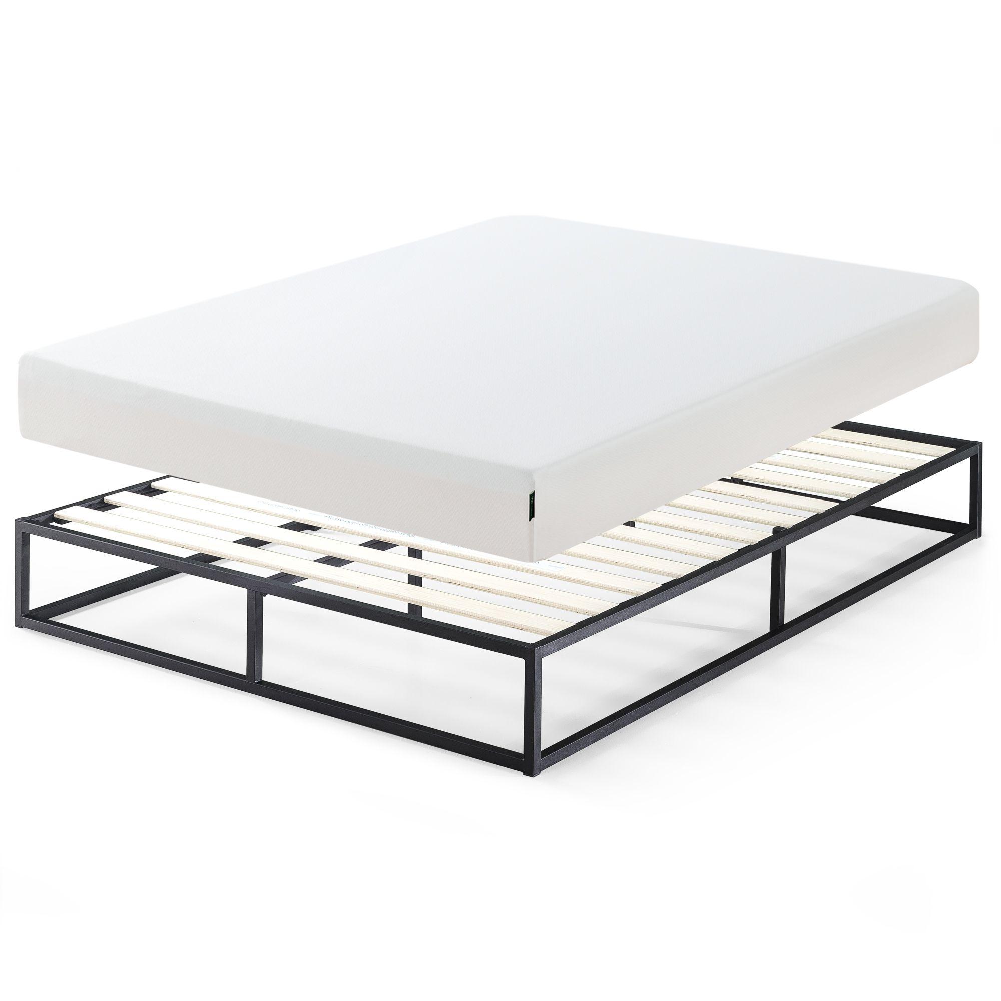 Cama Joseph Zinus Colchon Espuma 20cms 2 Plazas Long-1