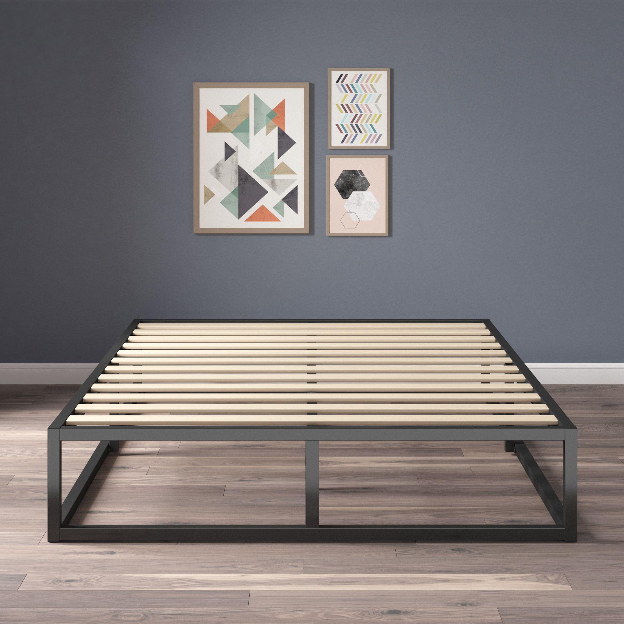 Cama Joseph Zinus Colchon Espuma 20cms 2 Plazas Long-4