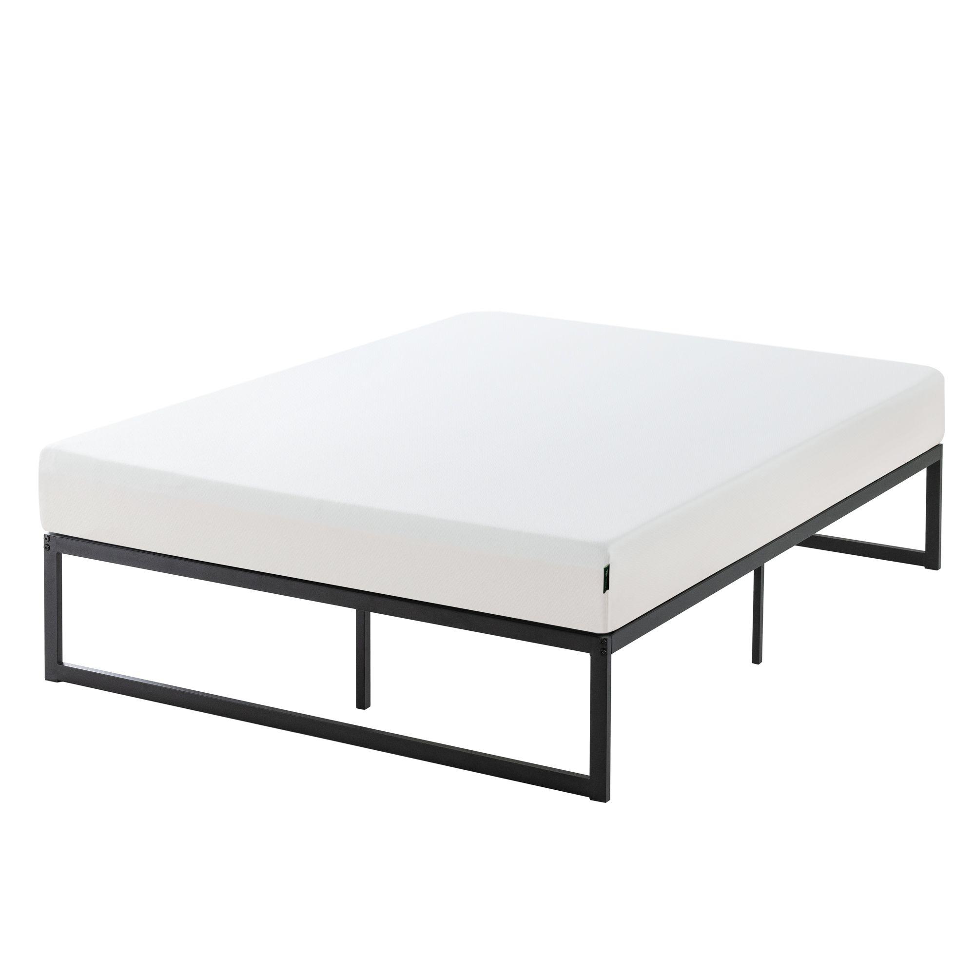 Cama Abel Zinus 1 Plaza Espuma-0