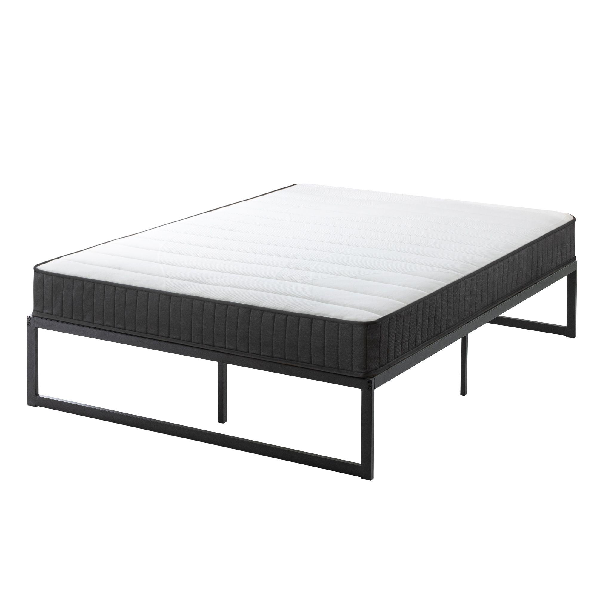 Cama Abel Zinus 2 Plazas Resortes Pocket-0