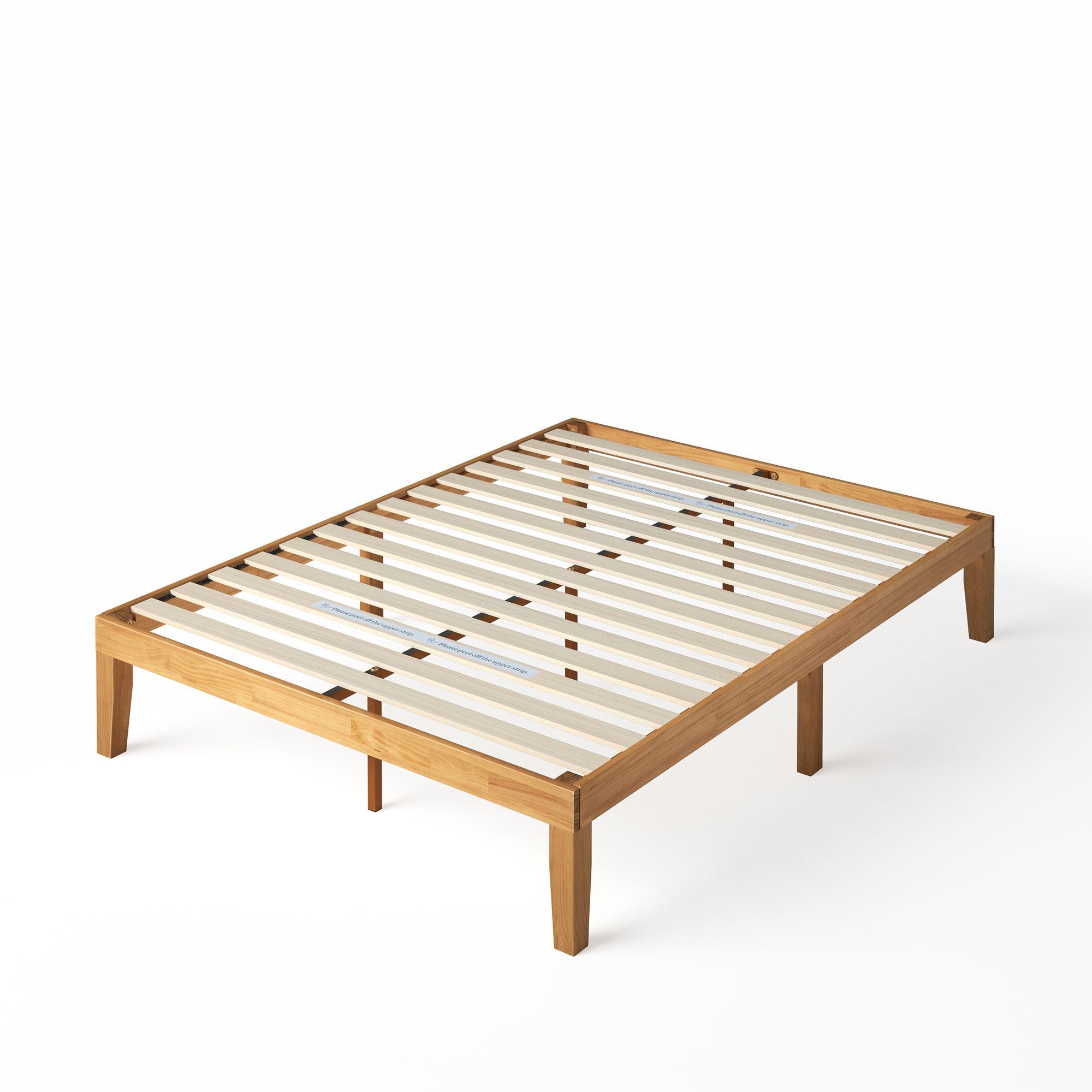 Base de cama Europea Zinus 1 plaza 90x190x36cm-0