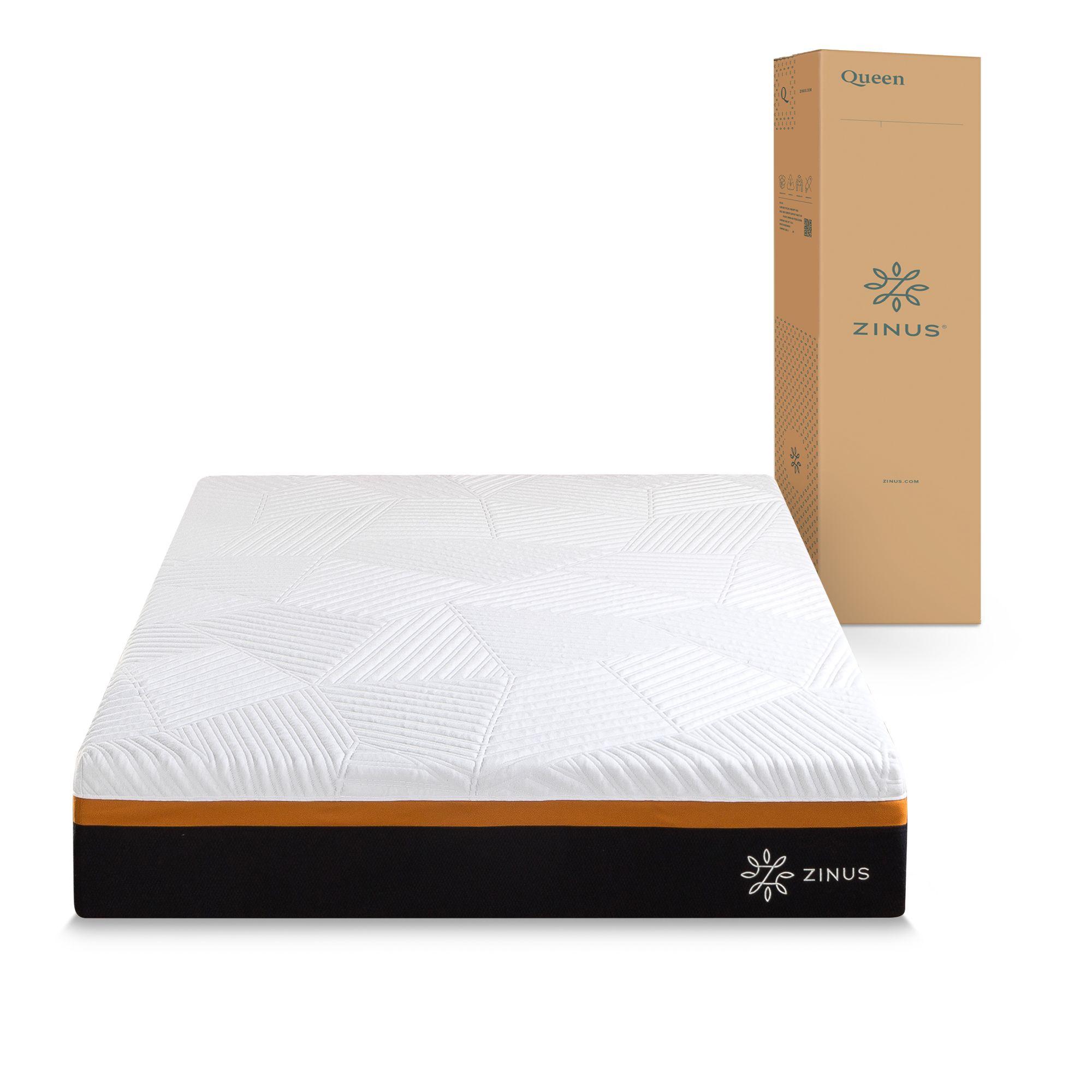 Cama Liam Zinus King Resortes Pocket-4