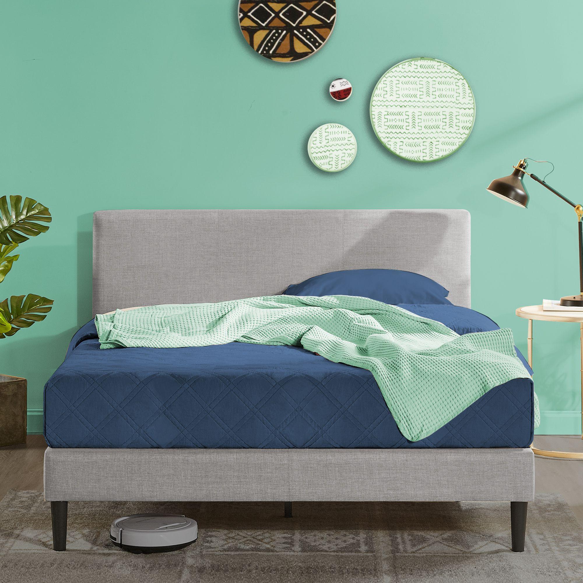 Cama Liam Zinus 1.5 Plazas Resortes Pocket-2