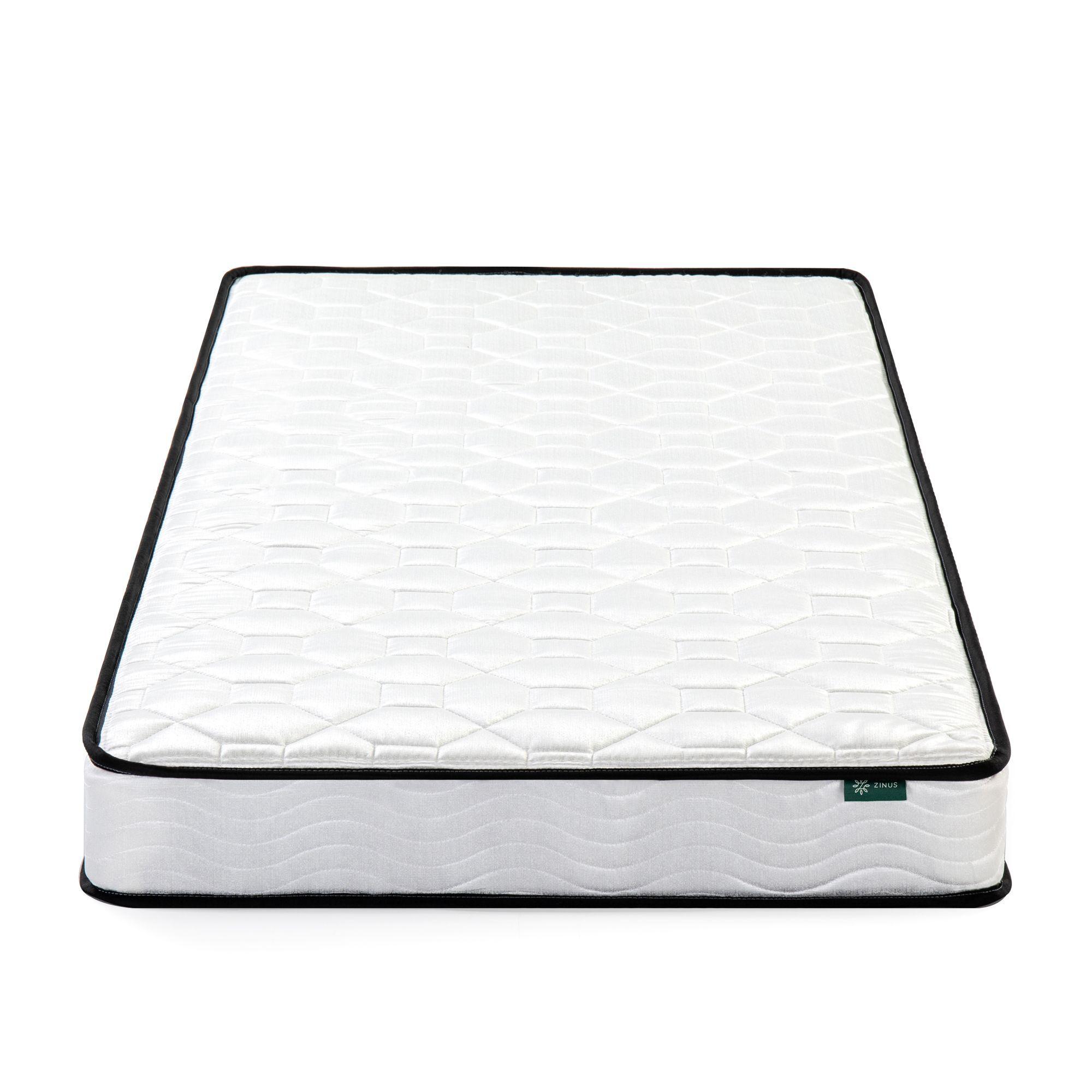 Colchón 1.5 plazas  Tight Resortes Bonnell Zinus 105x190x15cm-1