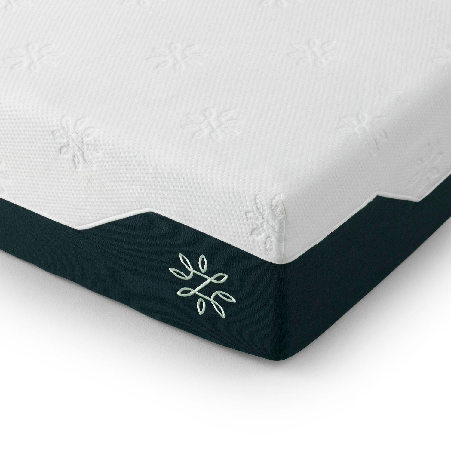 Colchón 1.5 Plazas Long Híbrido Cool Gel Zinus 105x200x30cm-2