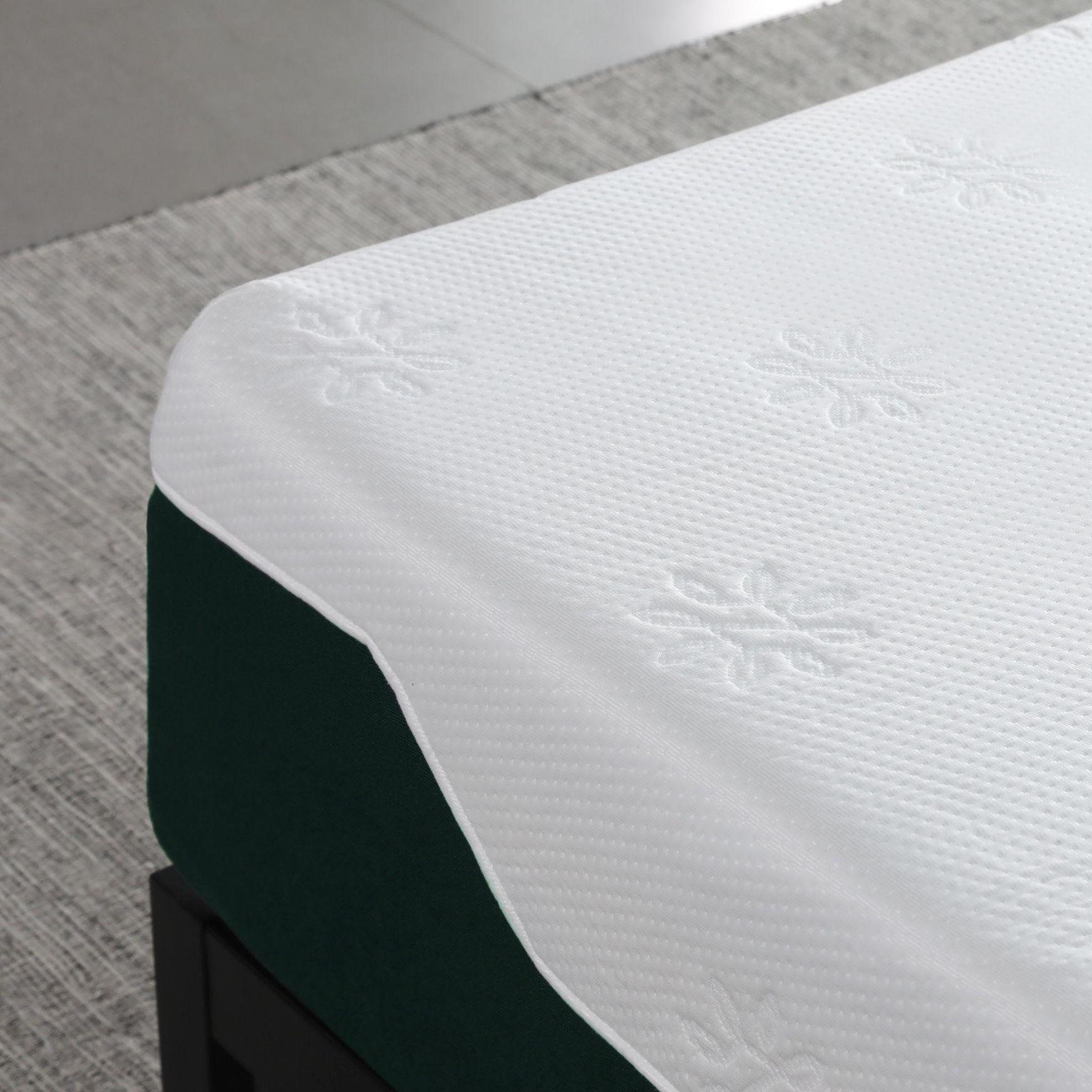 Colchón 1.5 Plazas Long Híbrido Cool Gel Zinus 105x200x30cm-5