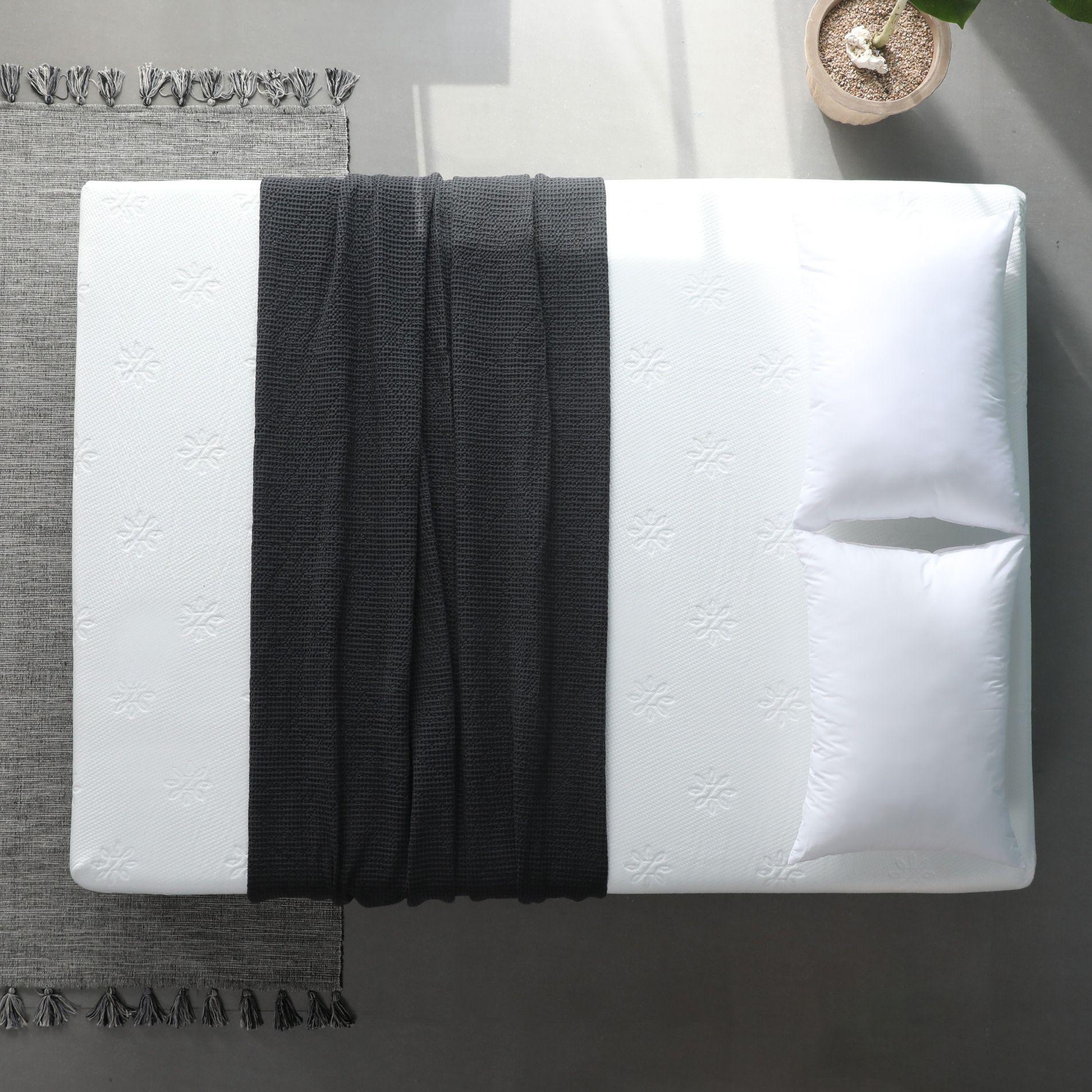 Colchón 1.5 Plazas Long Híbrido Cool Gel Zinus 105x200x30cm-6