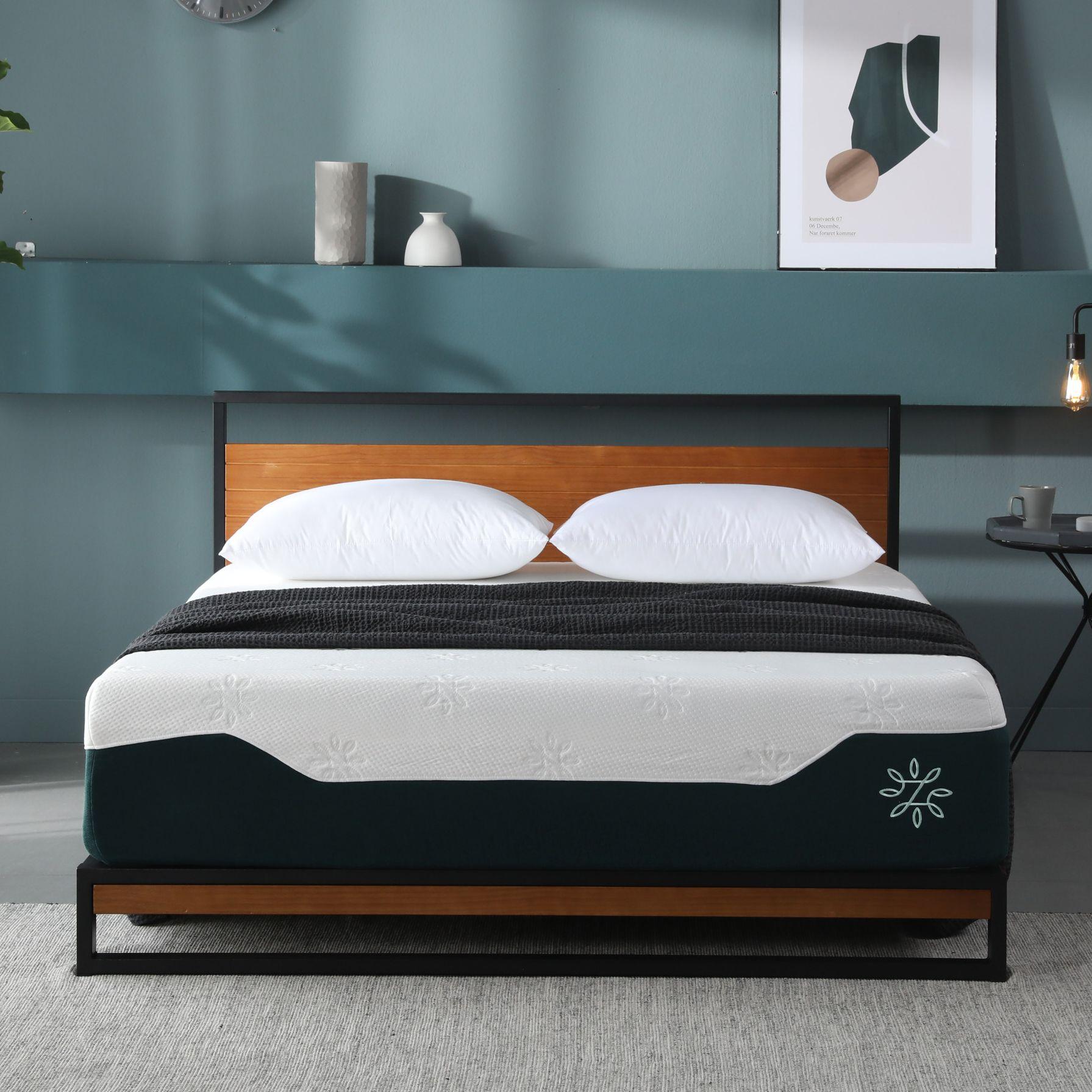 Colchón 1.5 Plazas Long Híbrido Cool Gel Zinus 105x200x30cm-7