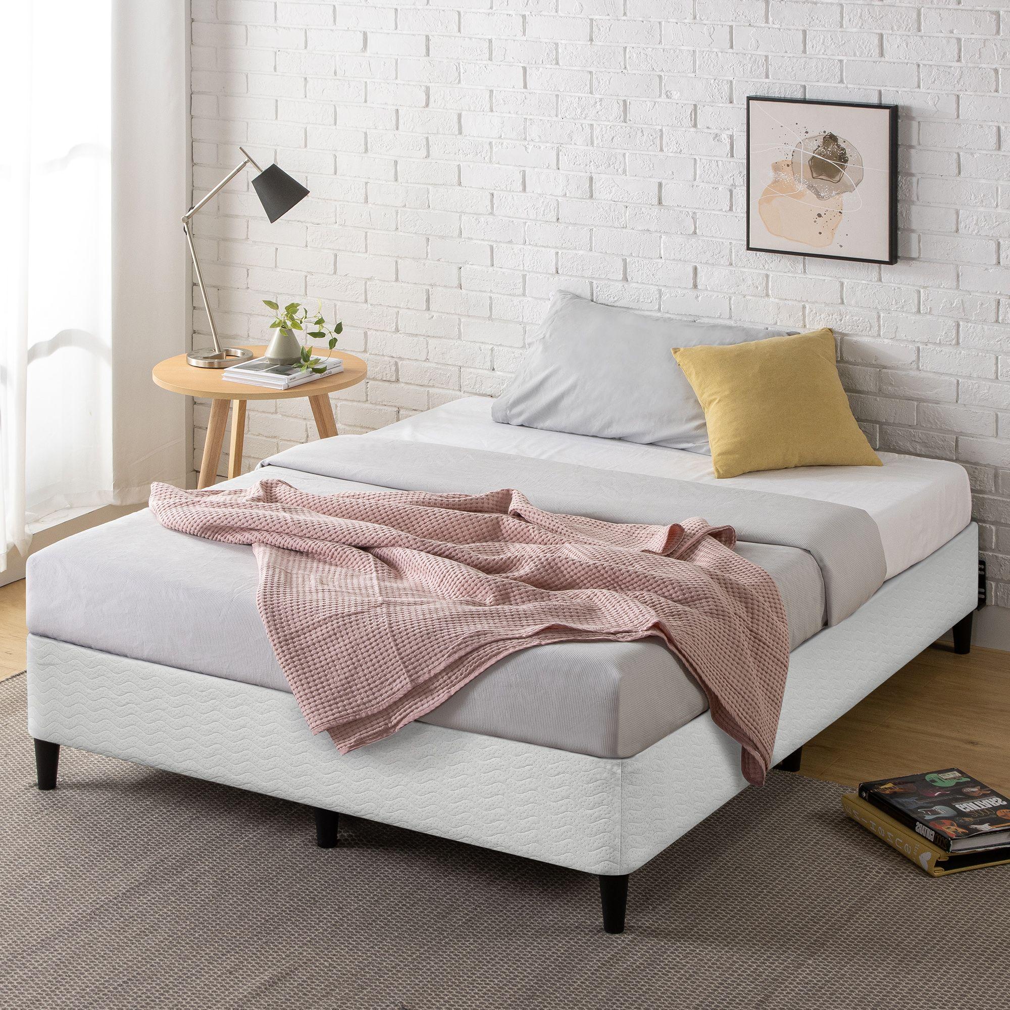 Cama Keenan Zinus 1.5 Plazas Long Resortes Pocket-1