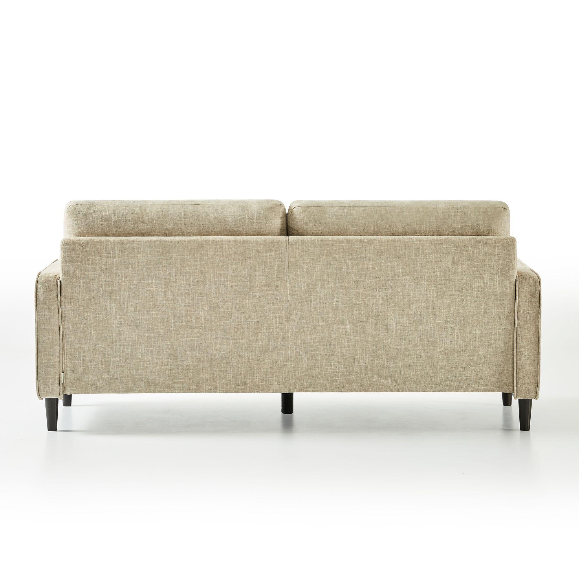 Sofá Zinus benton 3 cuerpos Beige-3