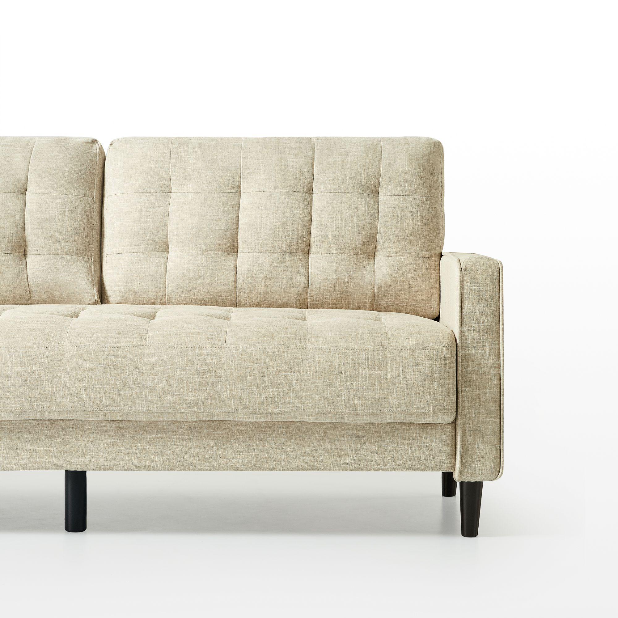 Sofá Zinus benton 3 cuerpos Beige-4