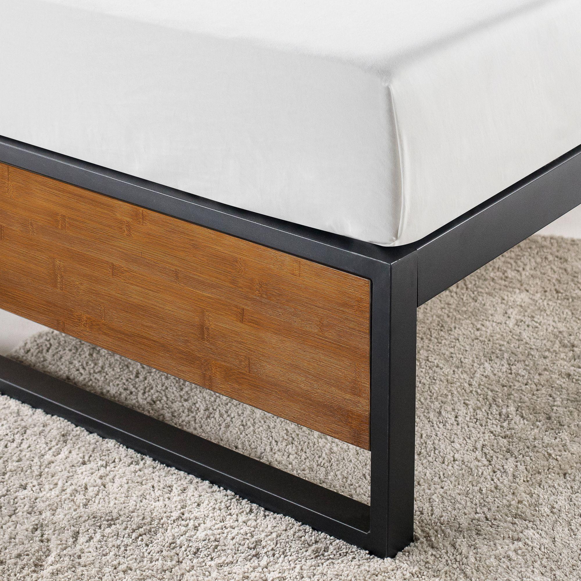 Base de Cama SUZANNE Zinus 2 plazas 150x190x36cm-3