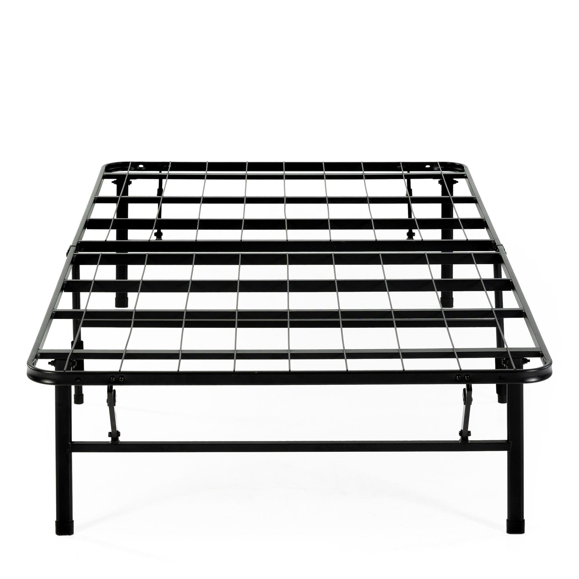 Base de cama SHAWN Zinus 1.5 plazas 105x190x36cm-0