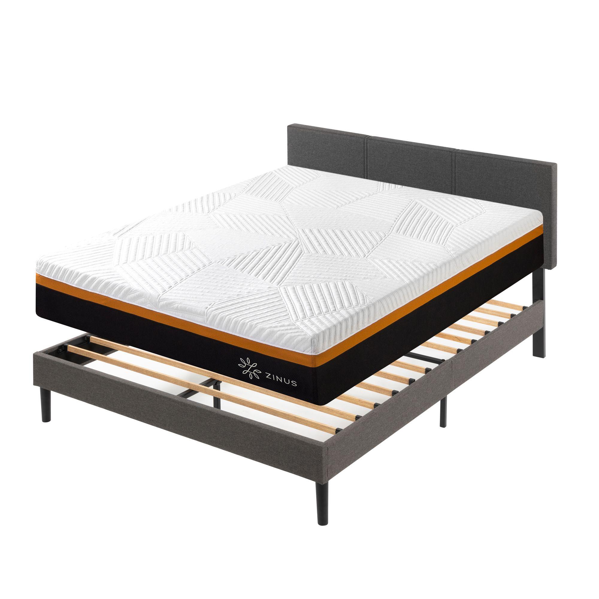 Cama Cambril Zinus King Resortes Pocket-3