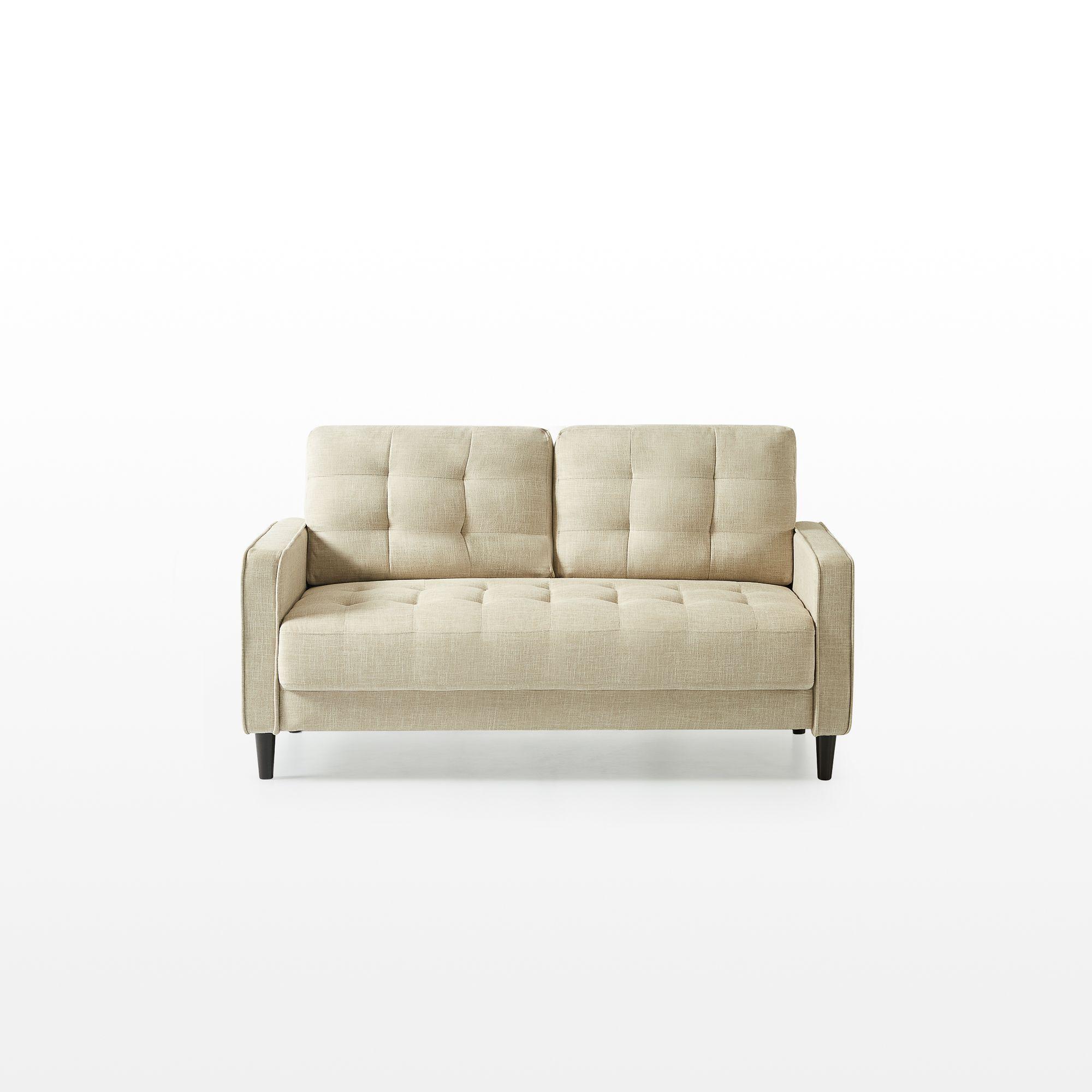 Sofá Zinus benton 2 cuerpos Beige-0