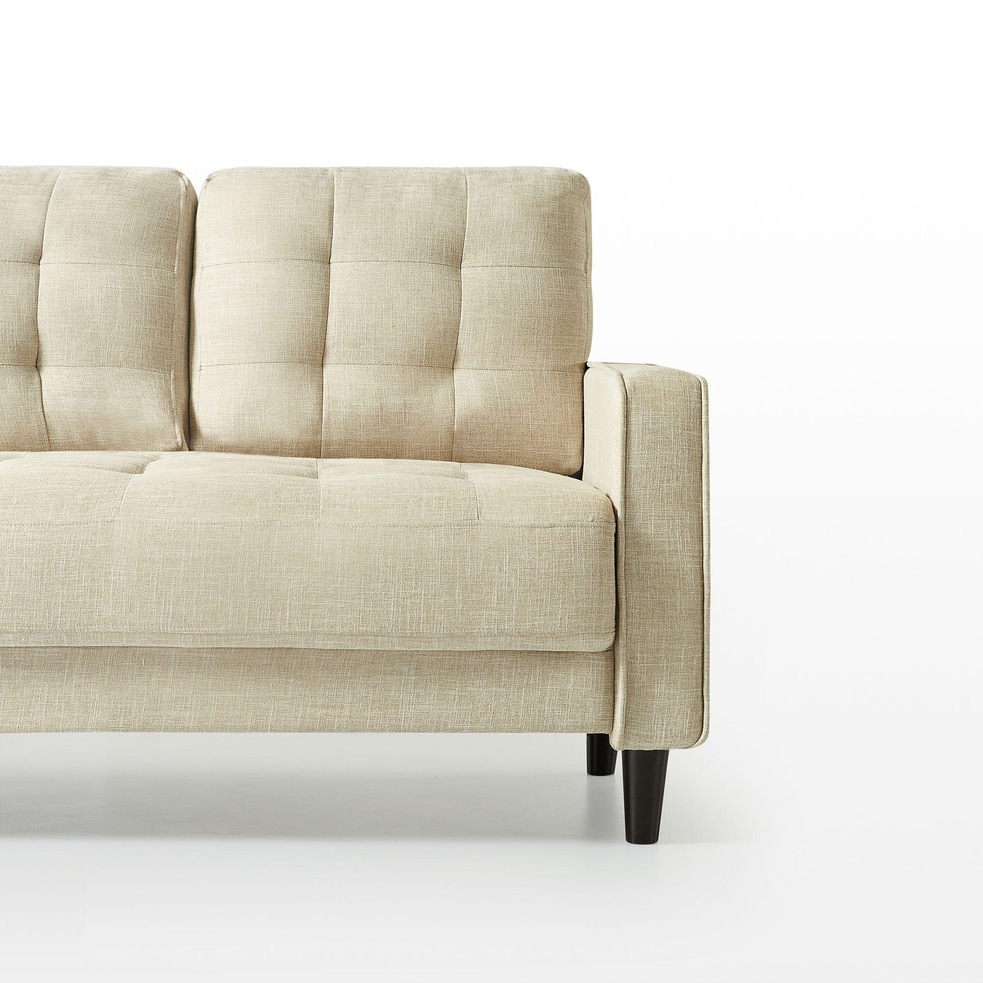 Sofá Zinus benton 2 cuerpos Beige-5
