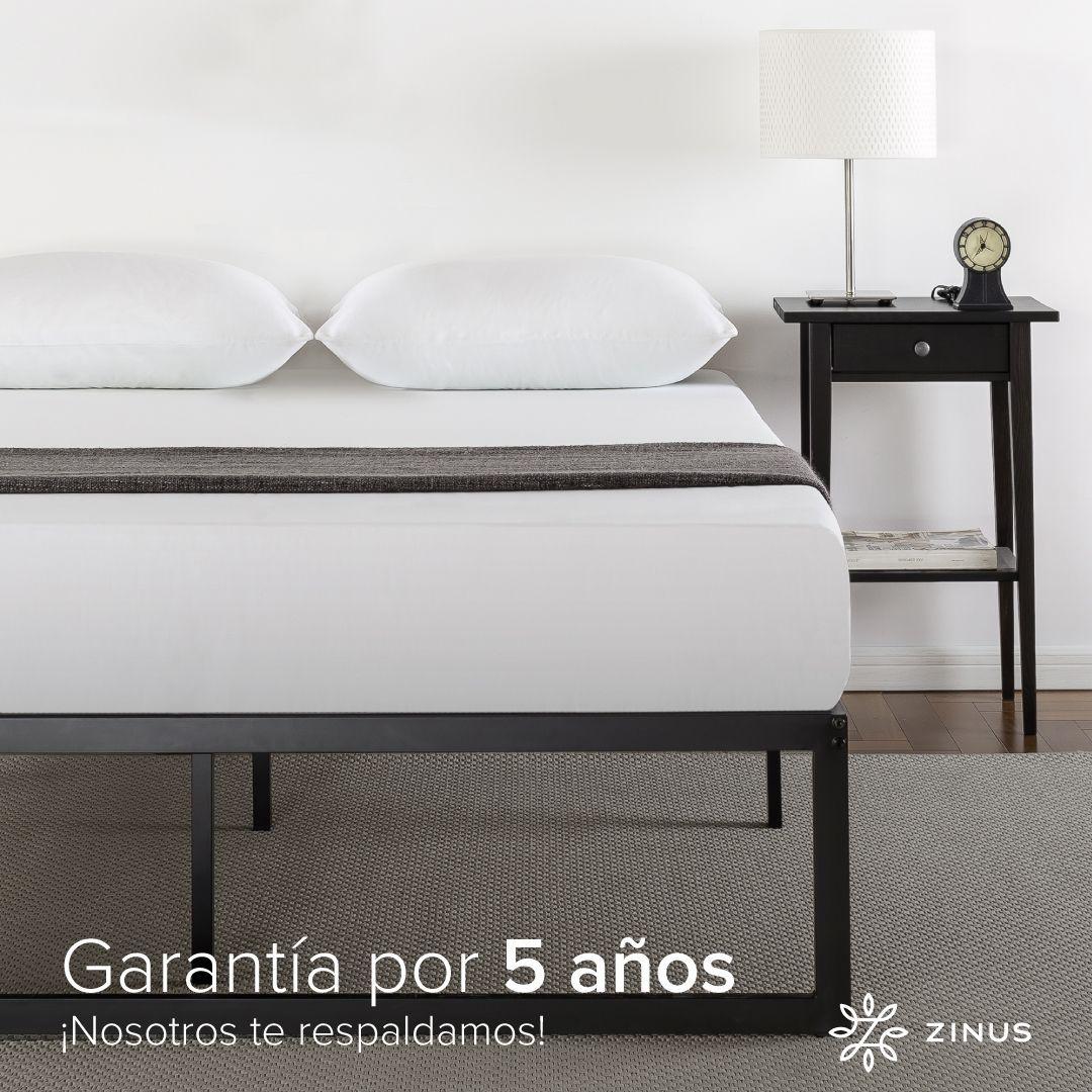 Base de cama ABEL Zinus 1.5 plazas long 105x200x36cm-7