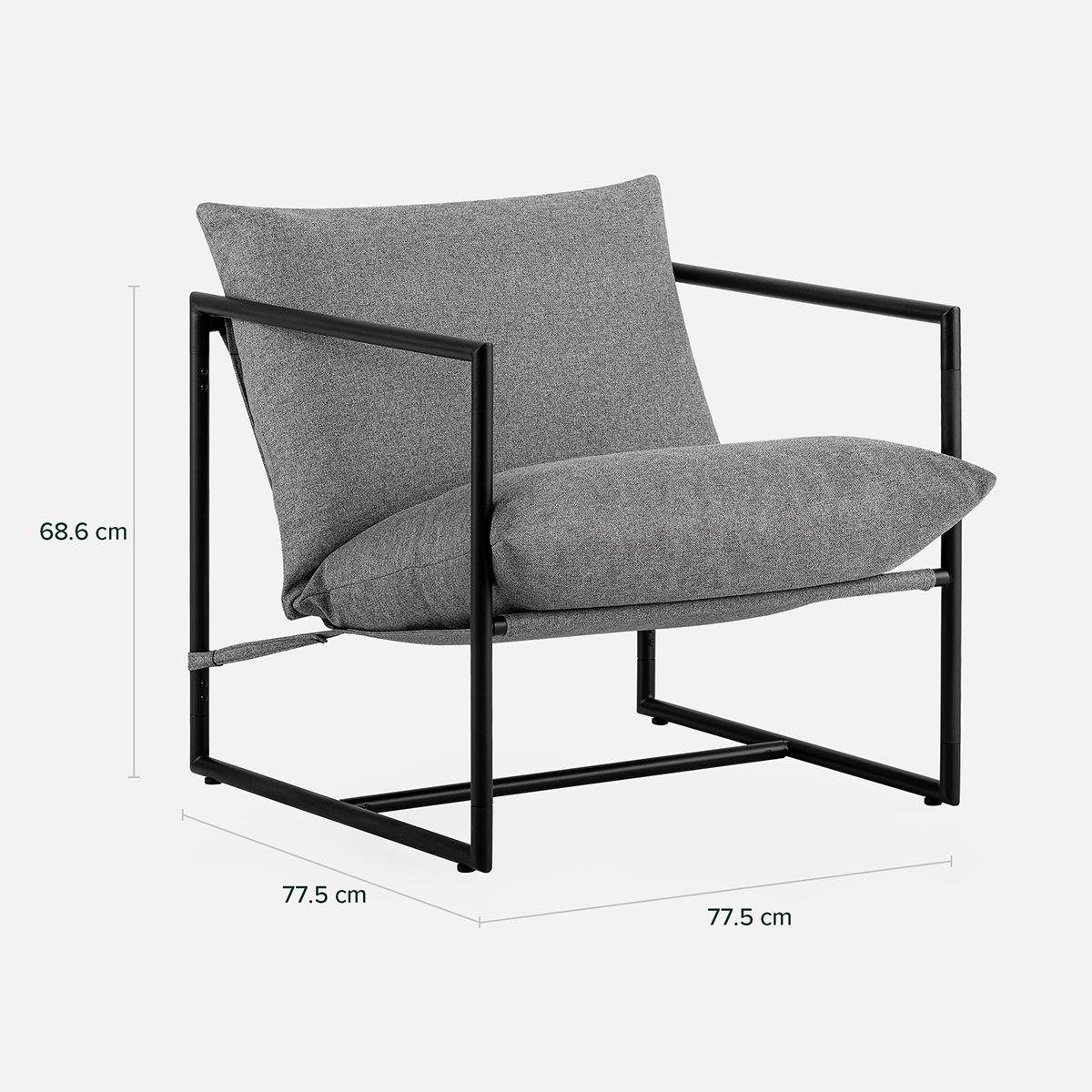 Sitial Aidan Zinus Gris-2