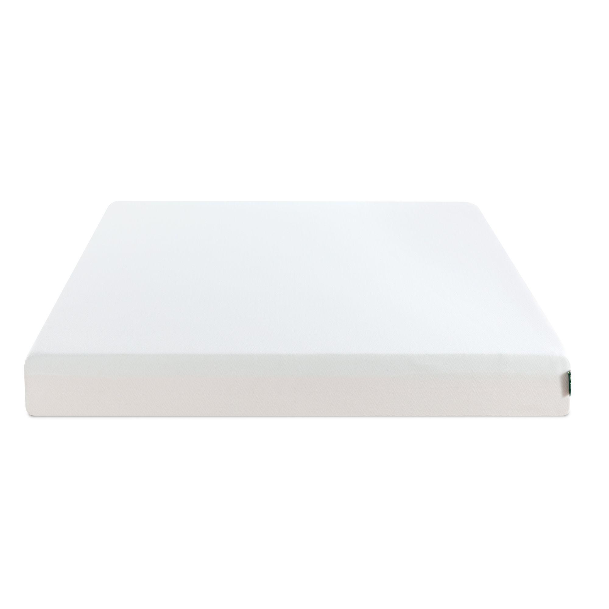 Colchón 1 Plaza Espuma Zinus Compact Memory Foam 90x190x15cm-1