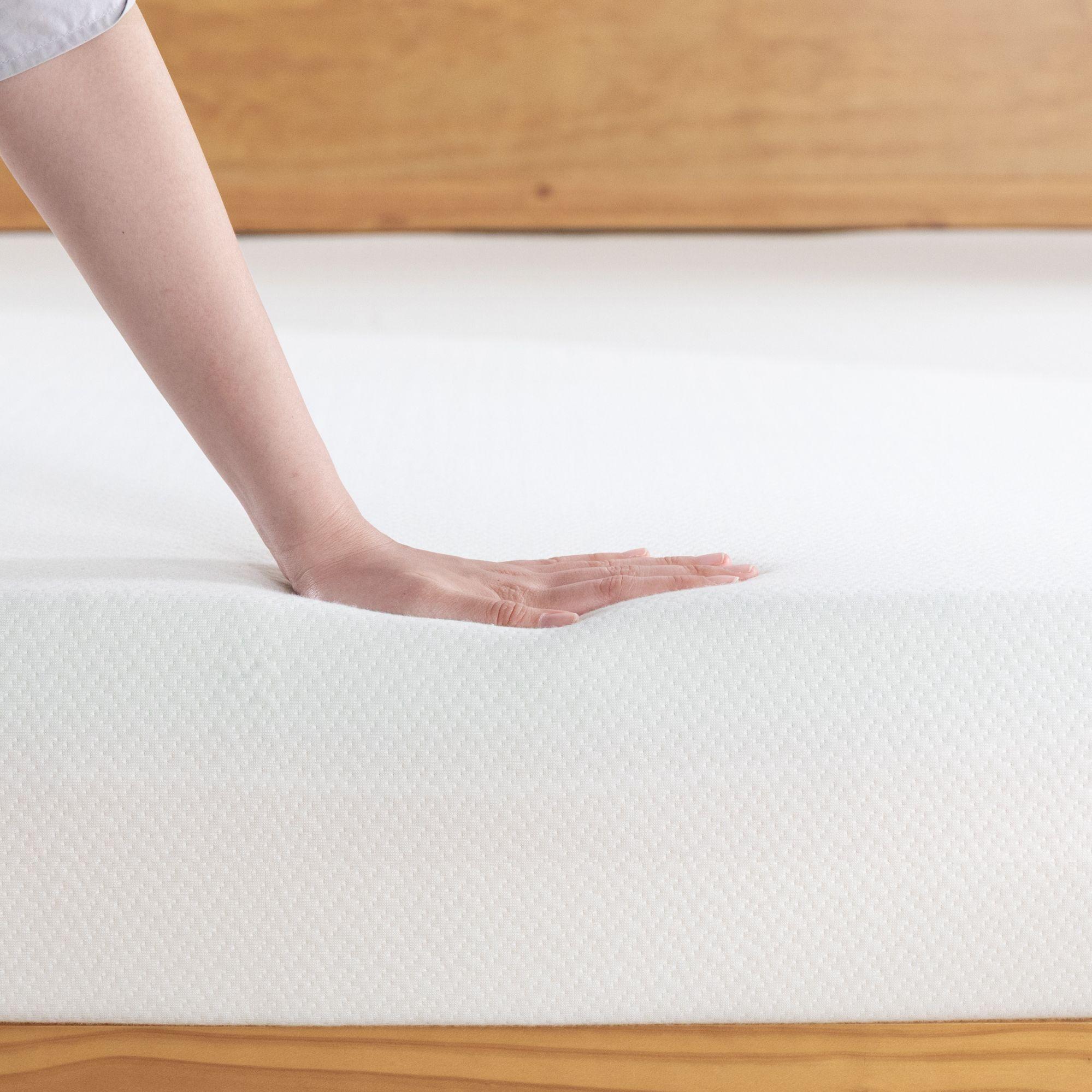 Colchón 1 Plaza Espuma Zinus Compact Memory Foam 90x190x15cm-4