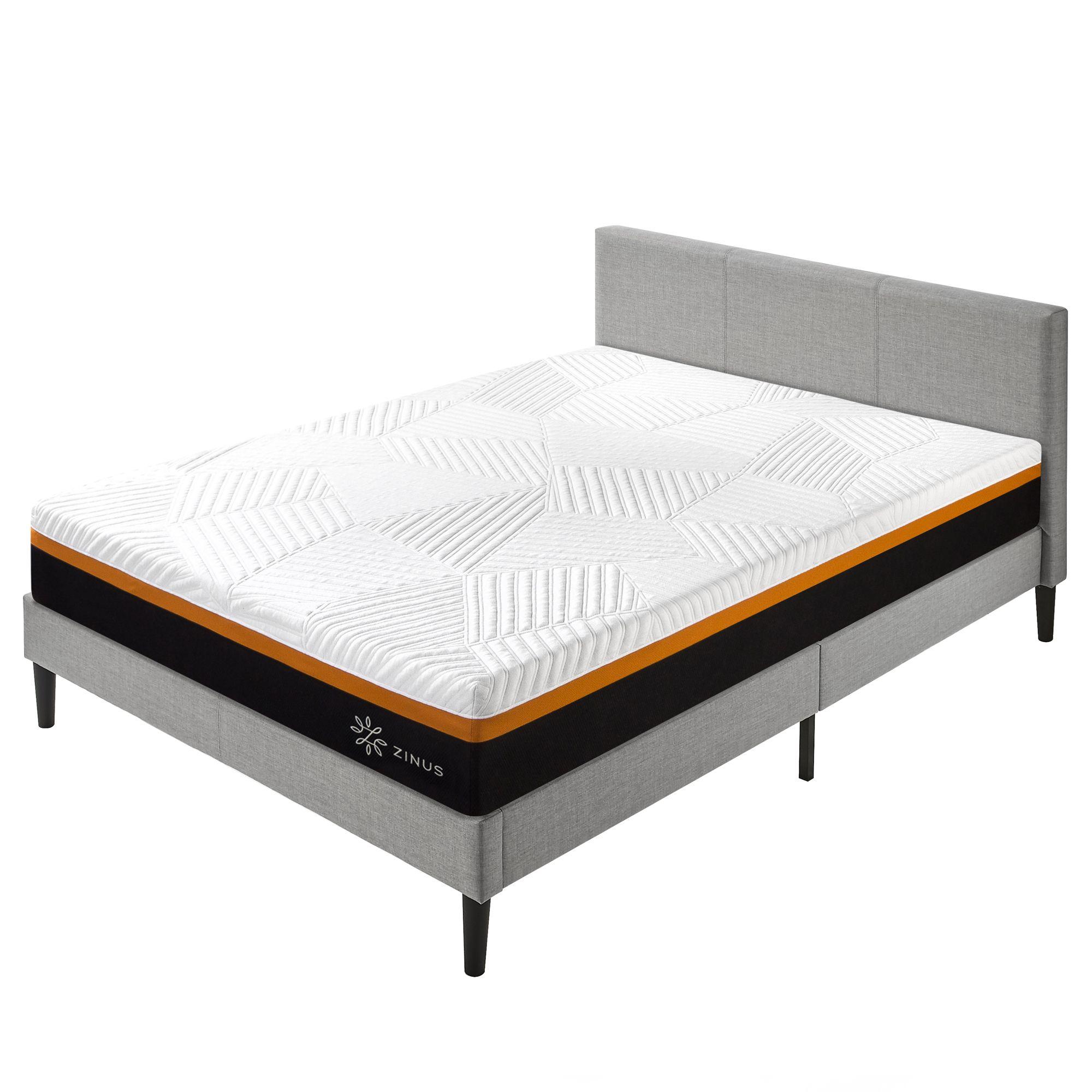 Cama Liam Zinus 2 Plazas Resortes Pocket-0