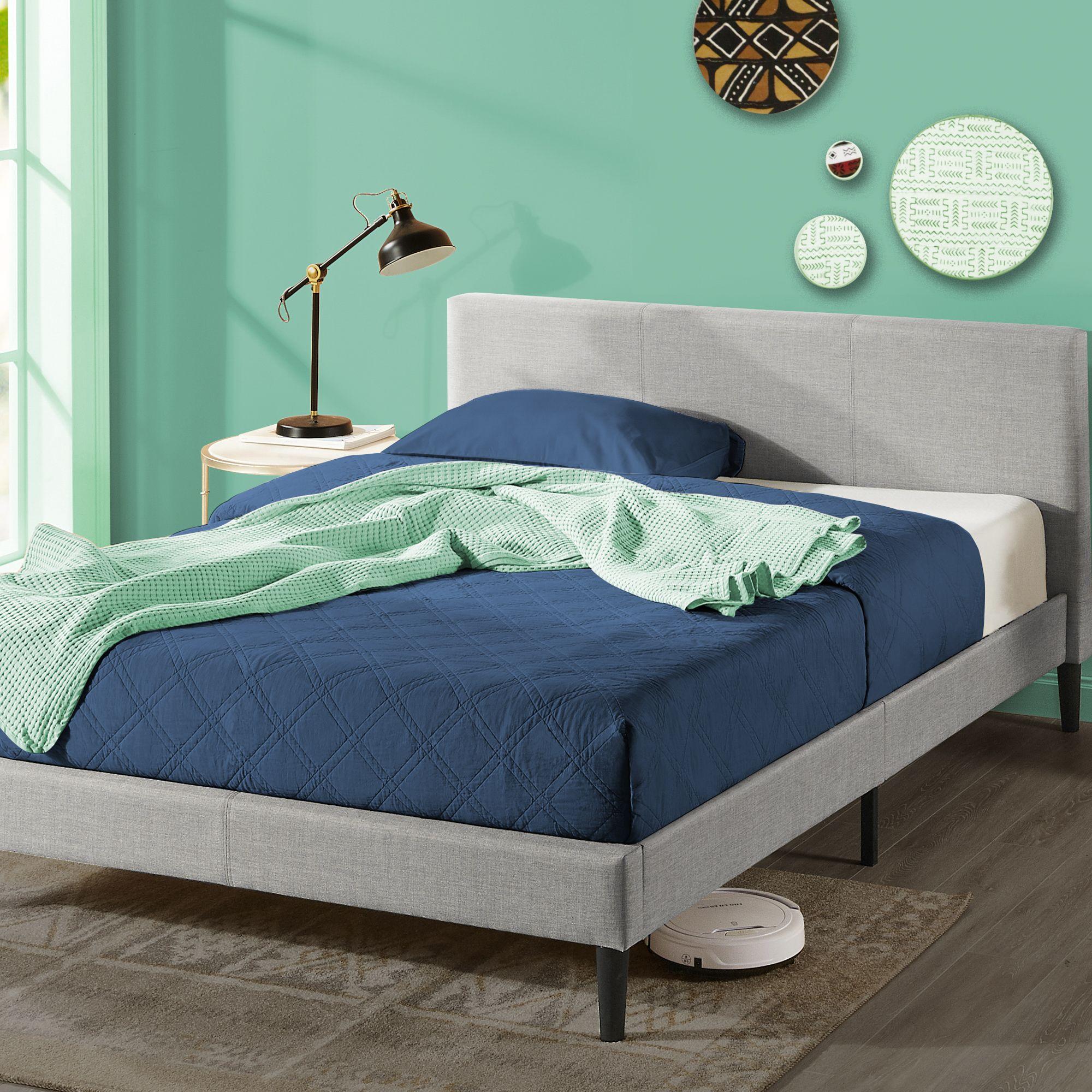 Cama Liam Zinus 2 Plazas Resortes Pocket-1