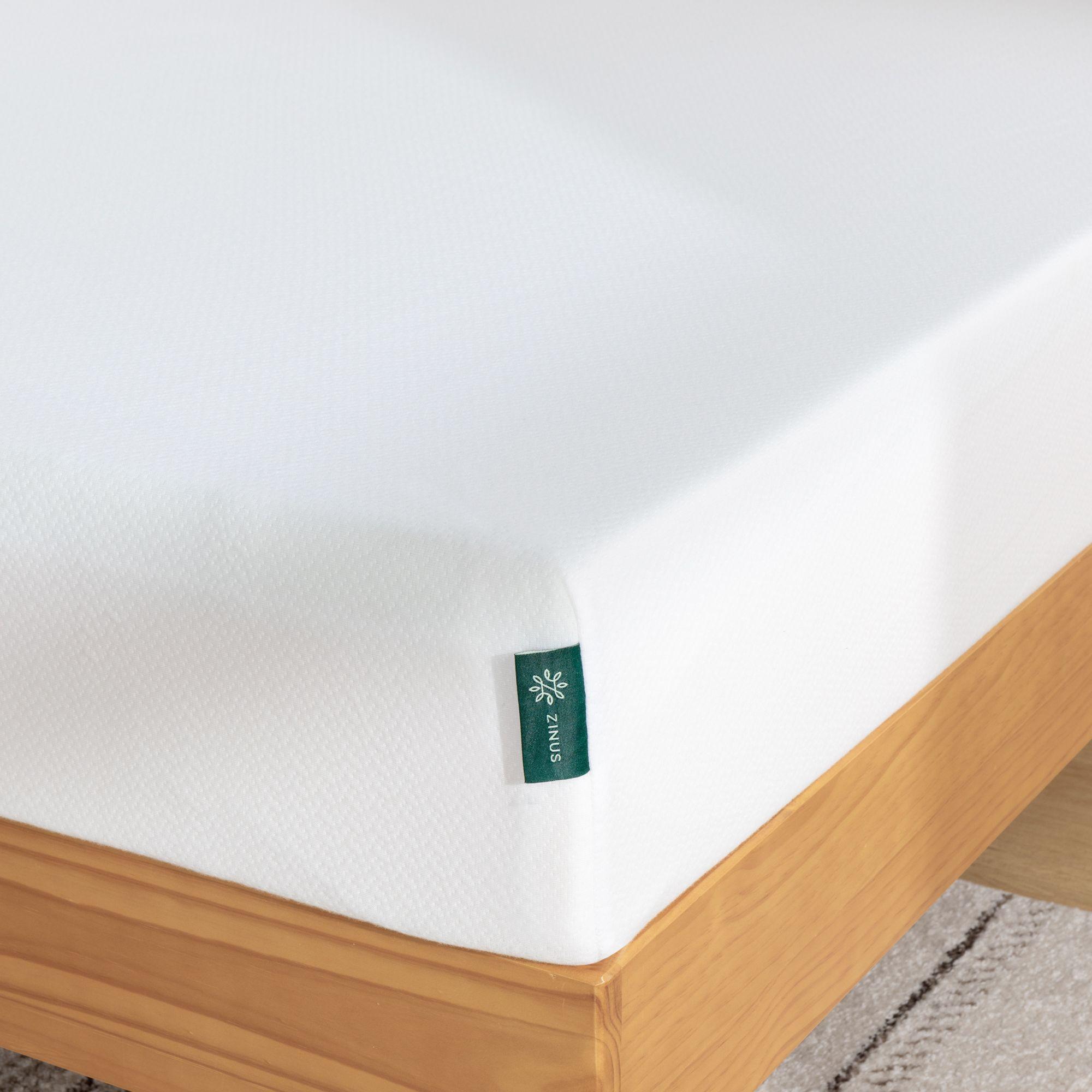 Colchón 1.5 Plazas Espuma Zinus Compact Memory 105x190x15cm-5