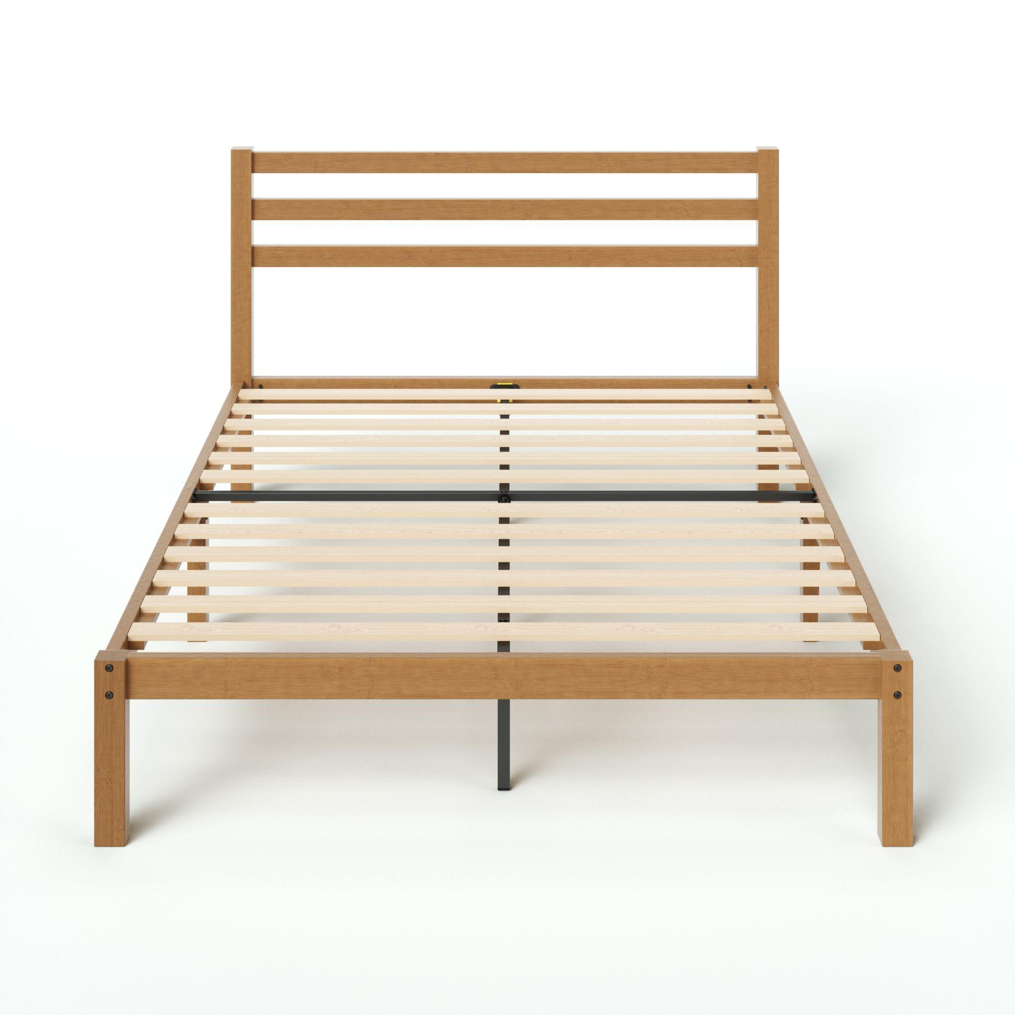Base de Cama Zinus King 180x200x30cm Leah Respaldo-0