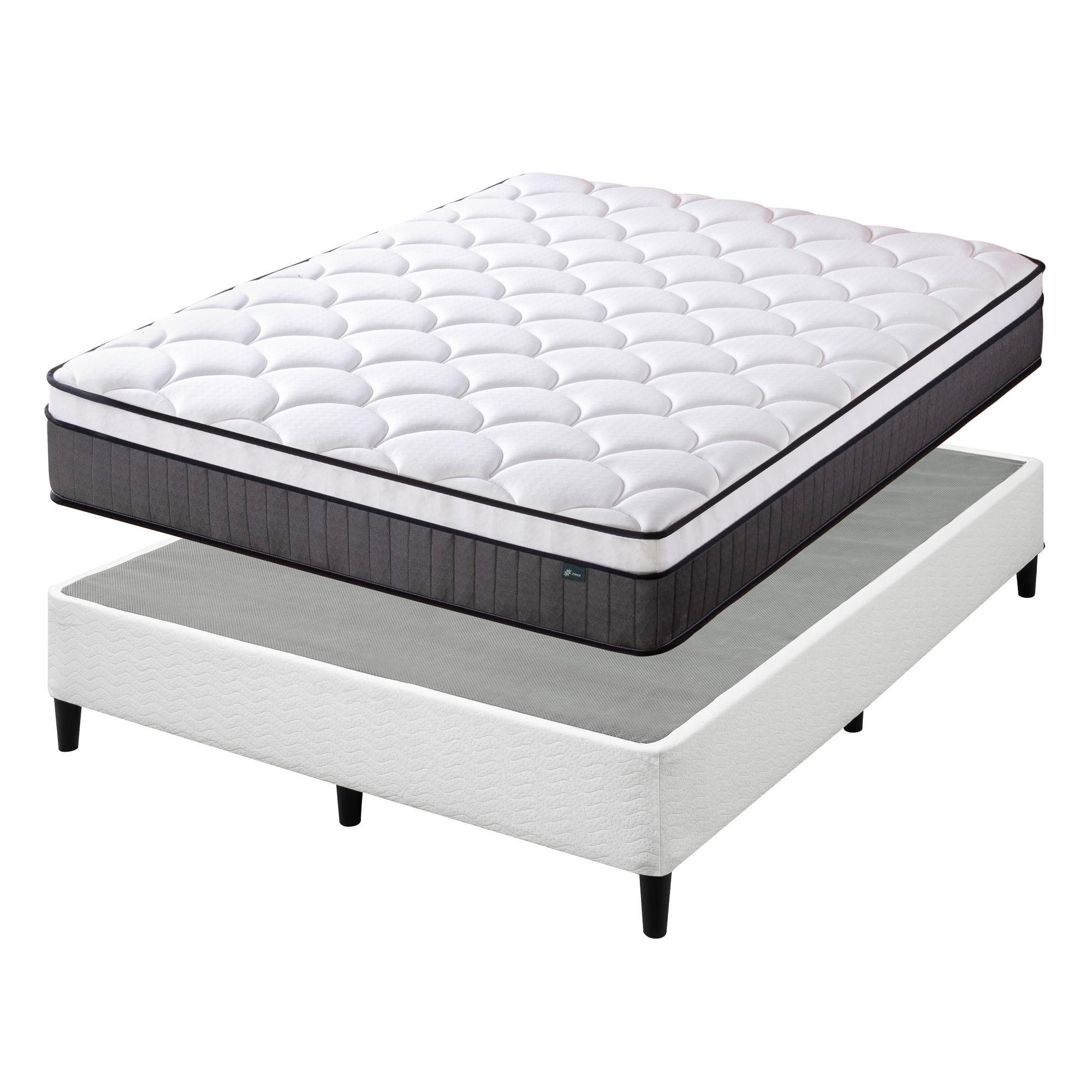 Cama Keenan Resortes Pocket King 25cms-1