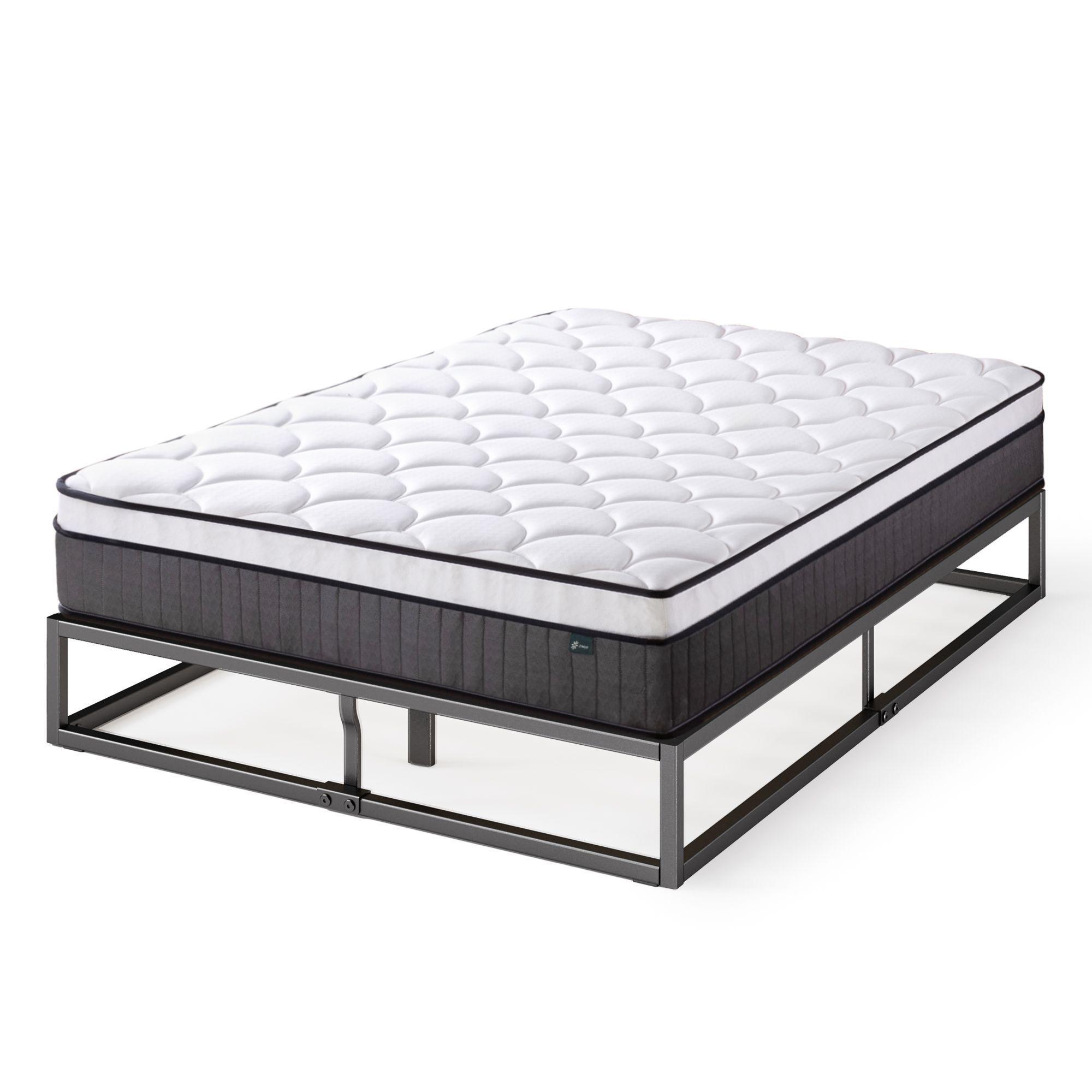 Cama Joseph Zinus Resortes Pocket 1.5 Plazas Long 25cms-1