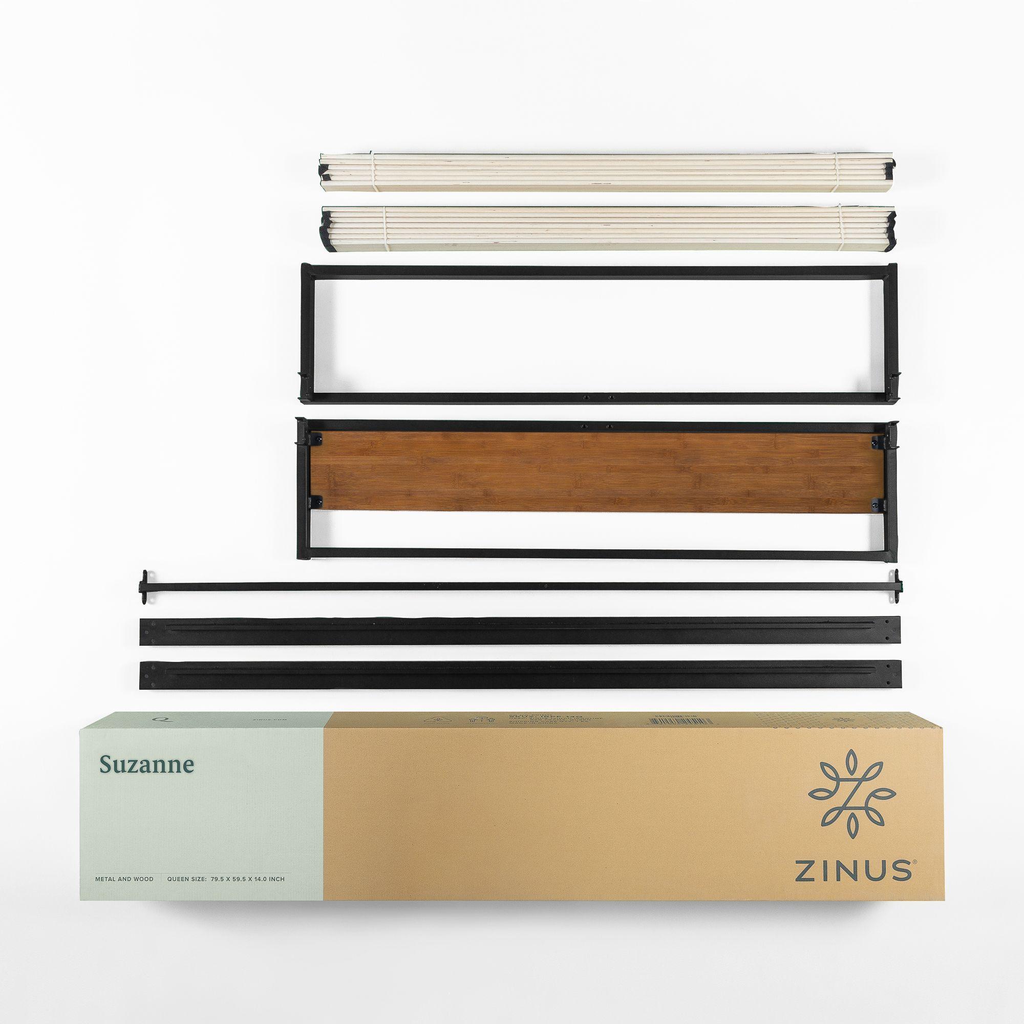 Base de Cama SUZANNE Zinus 1.5 plazas long 105x200x36cm-4