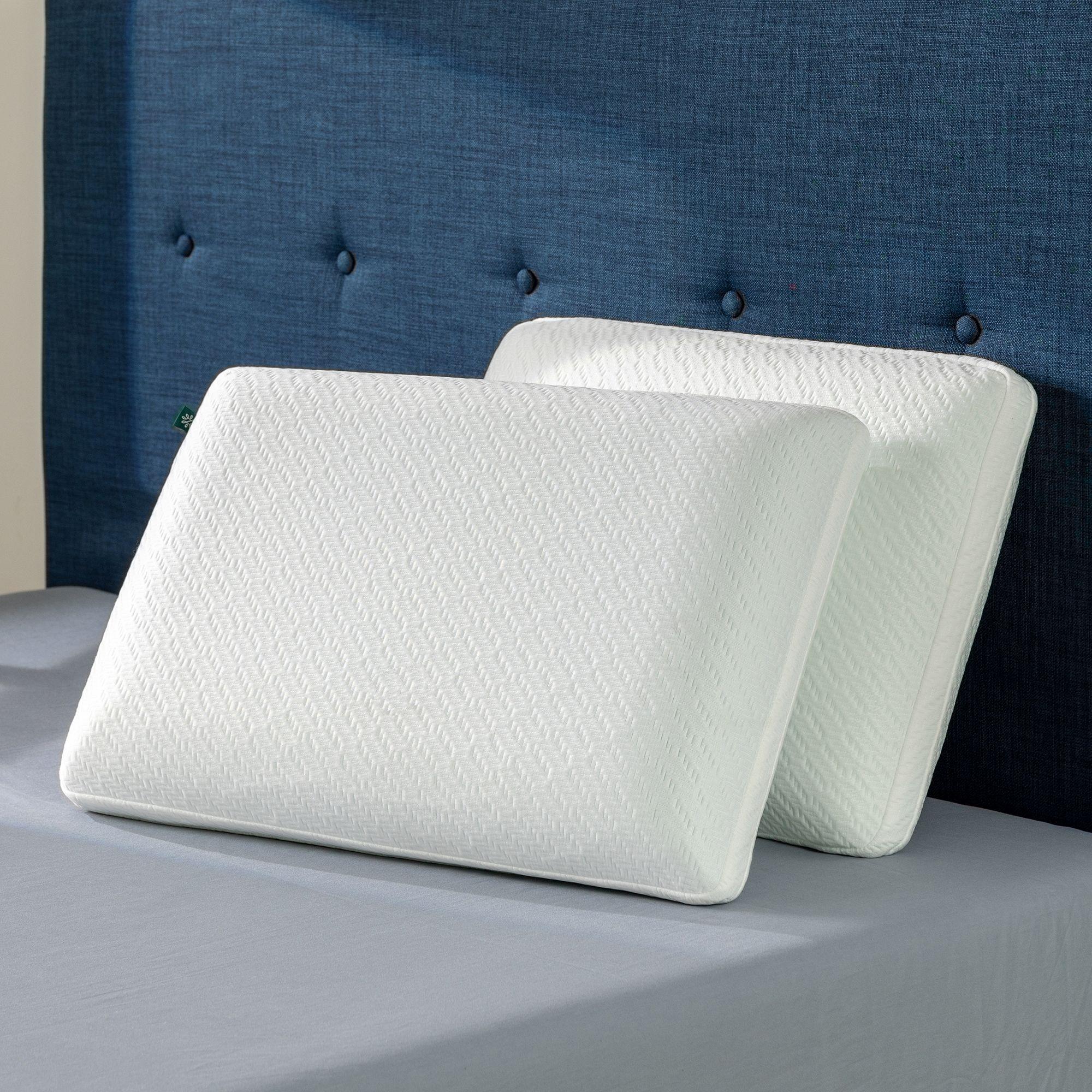 Colchón King Resortes Pocket Zinus + 2 Almohadas-4