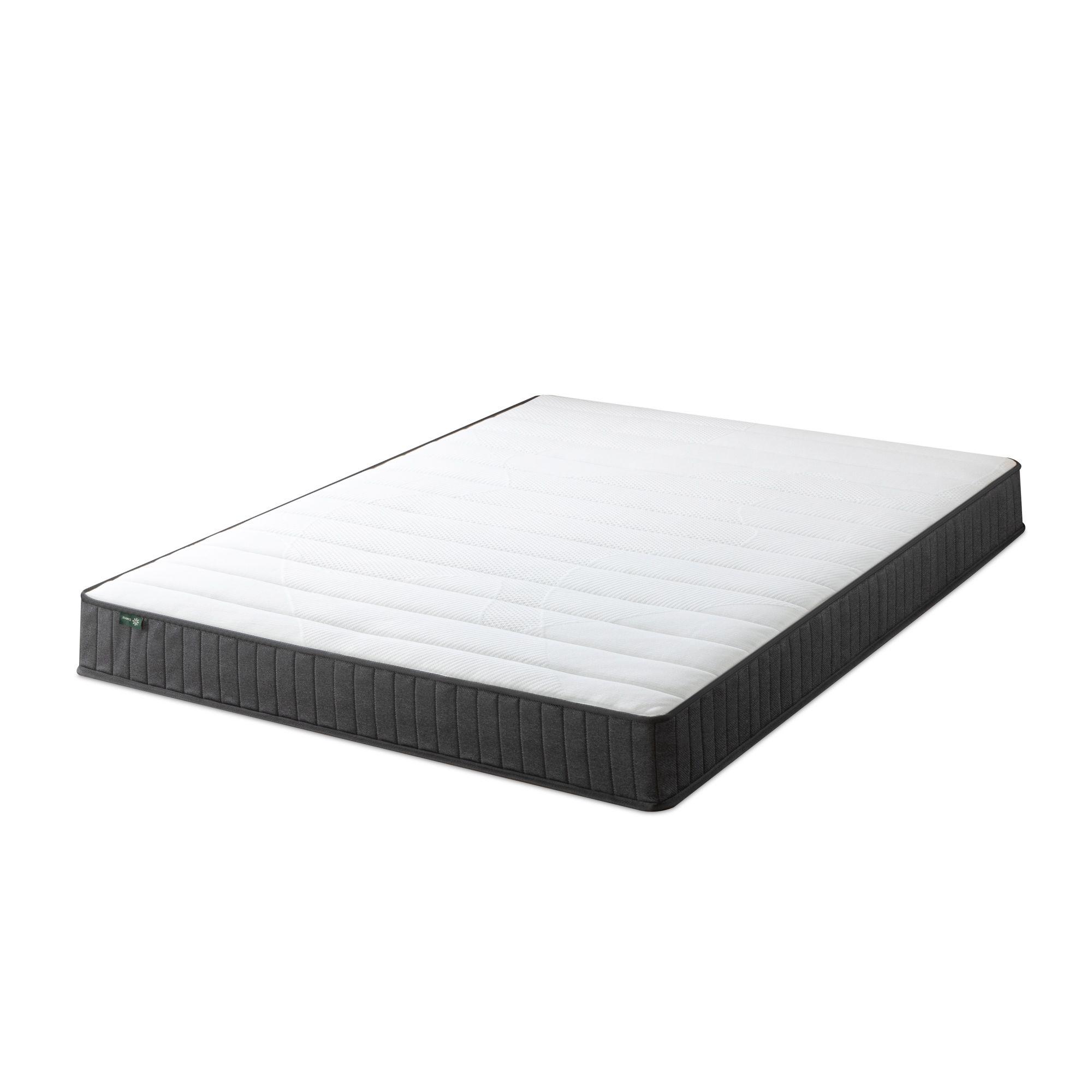 Colchón 2 plazas Resortes Pocket MSHOA Zinus 150x190x15cm-1