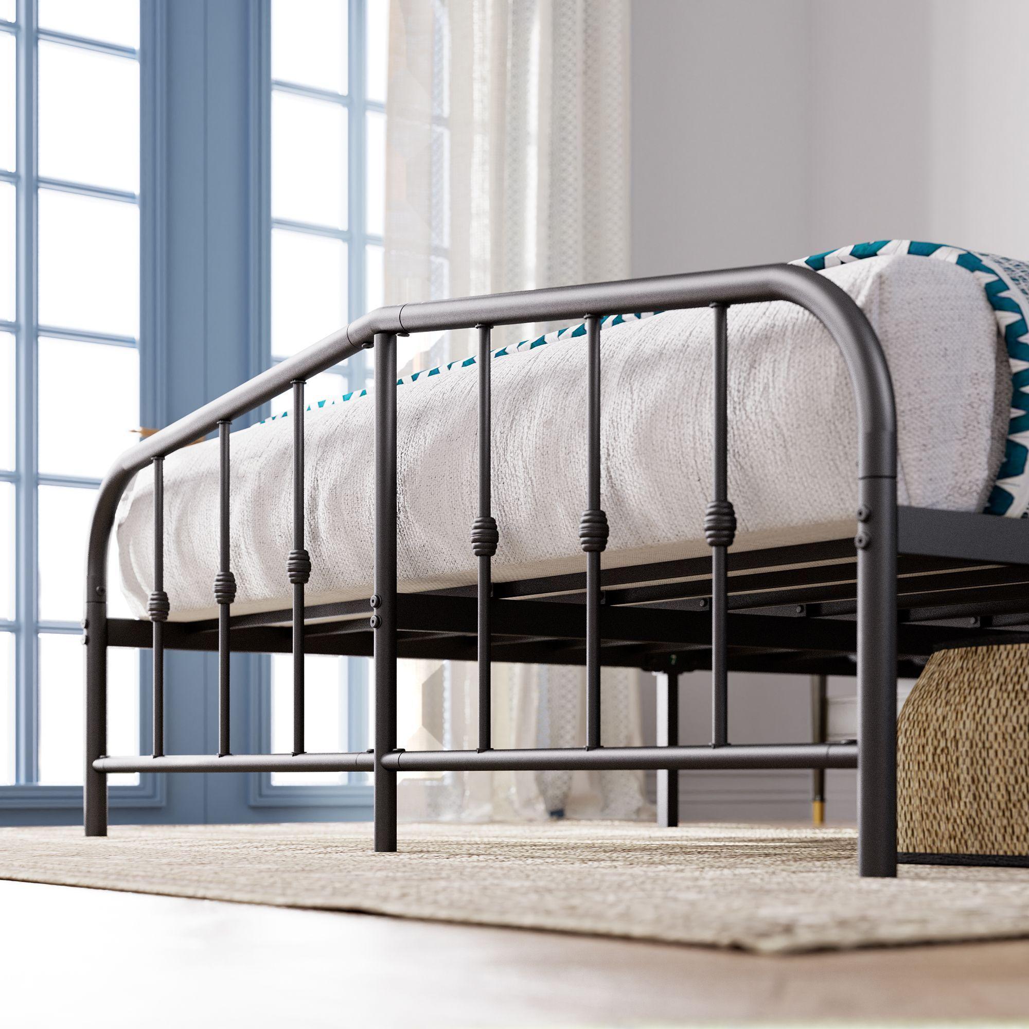 Base de Cama  Zinus  2 Plazas 150x190x30cm Heidi respaldo-2