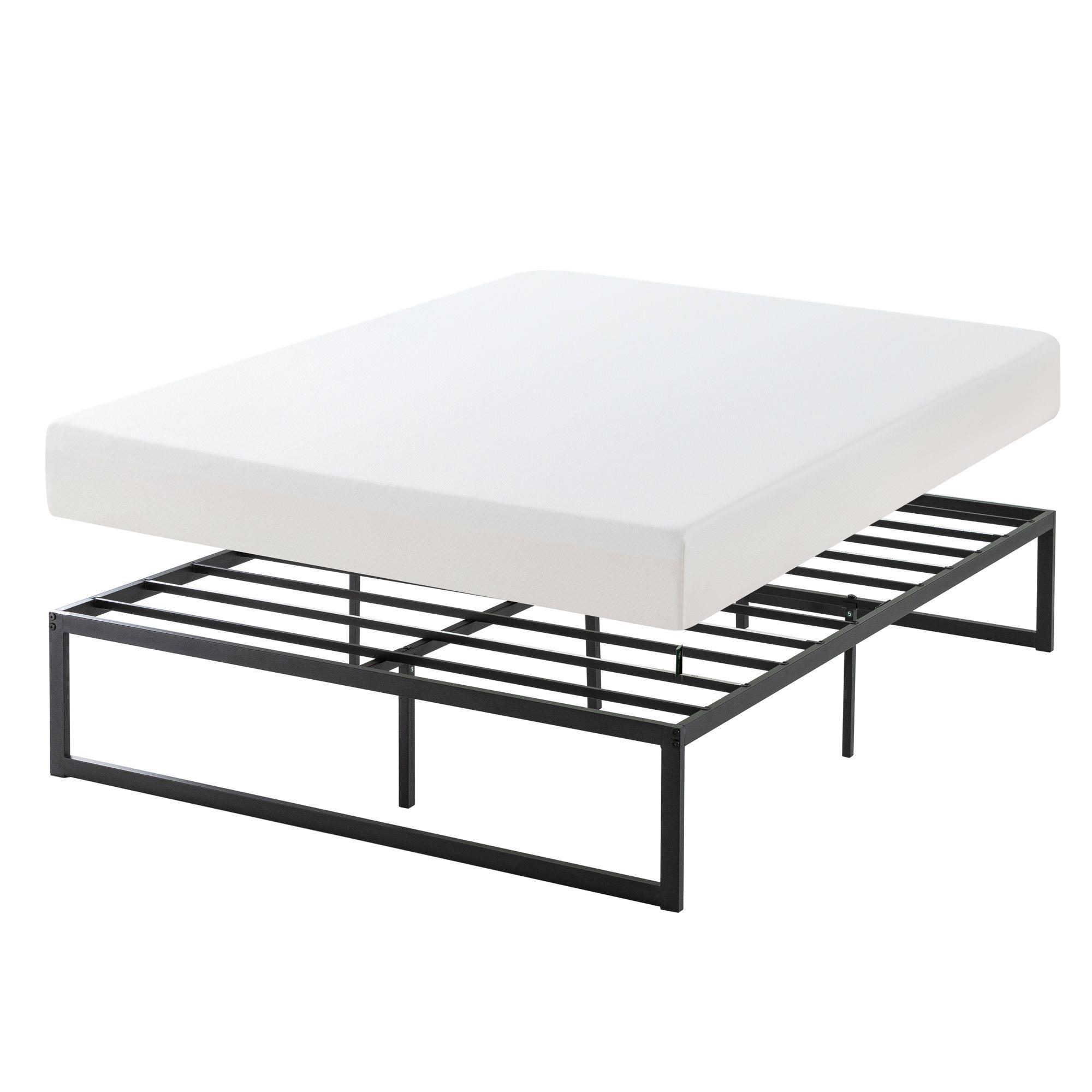 Cama Abel Zinus 1.5 Plazas Espuma-3