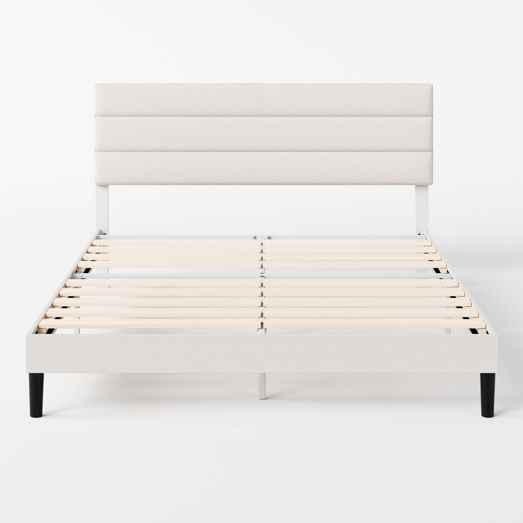 Base de Cama Premium Zinus  King 180x200x30cm Piper Respaldo-2