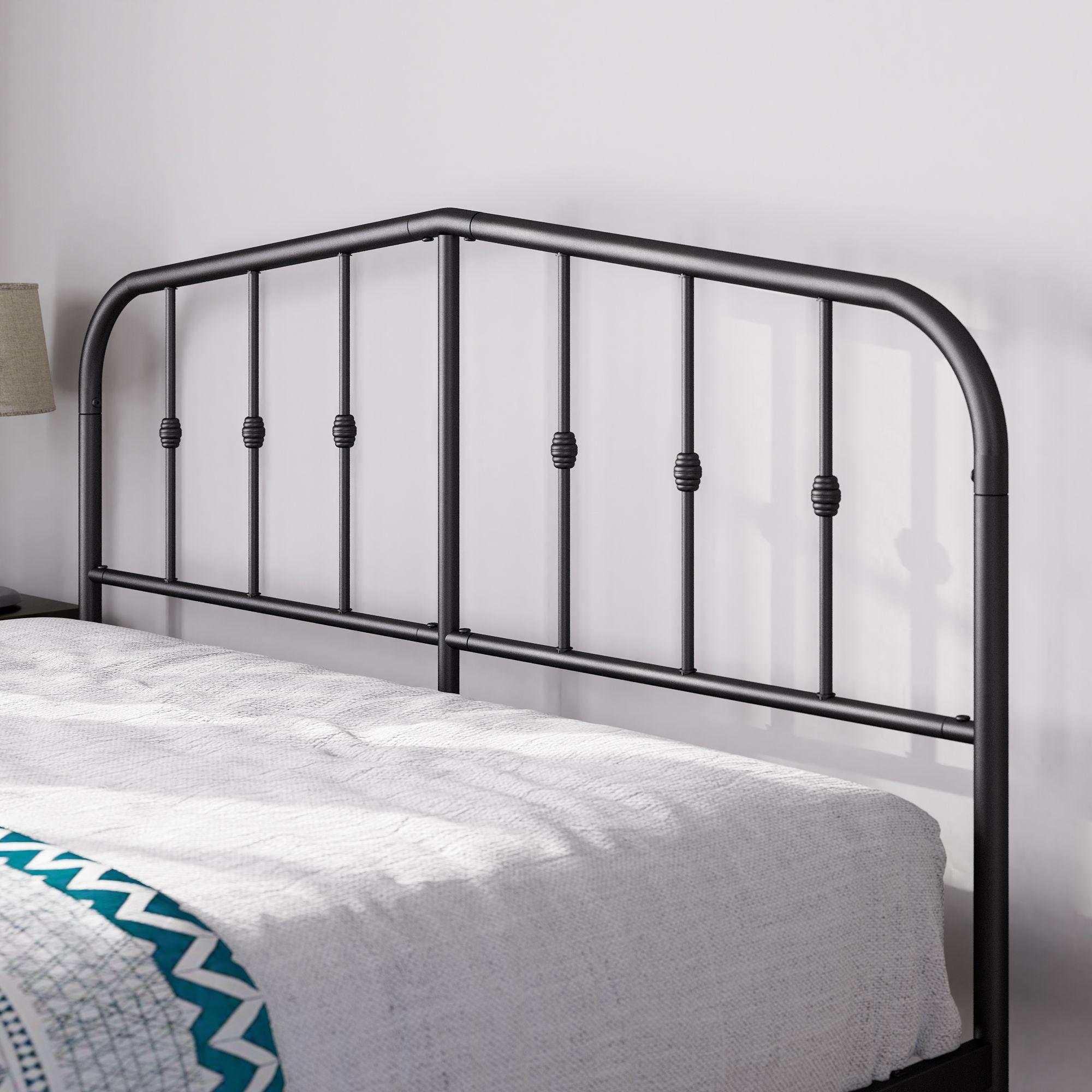Base Cama Zinus 1.5 Plazas Long 105x200x30cm Heidi respaldo-4