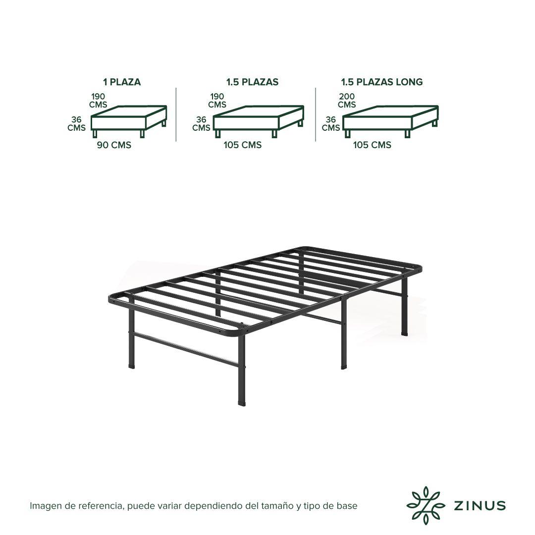 Base de Cama  Zinus  King 180x200x30cm Rumi-2