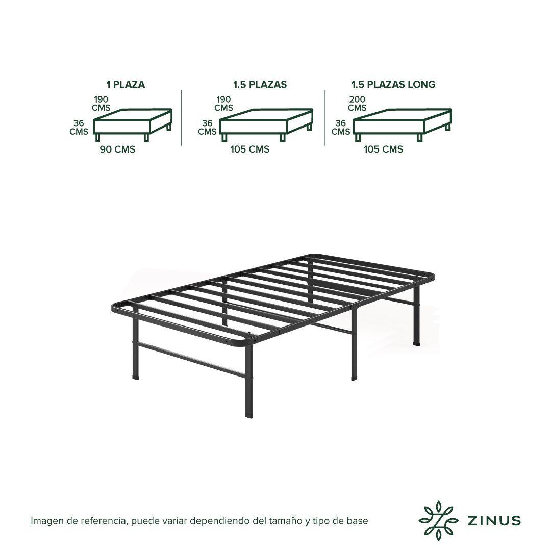 Base de Cama  Zinus  King 180x200x30cm Rumi-2