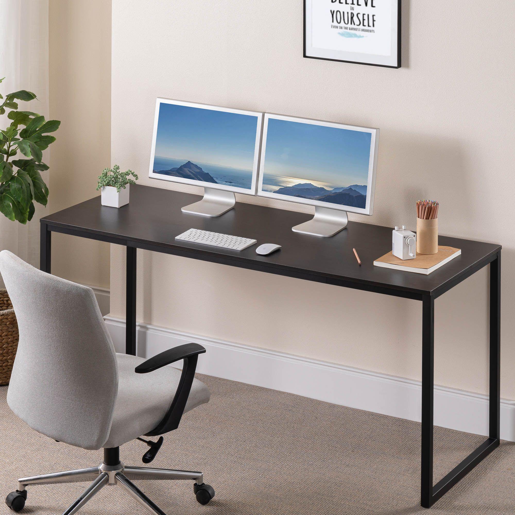 Mesa Jennifer Zinus 160cms Espresso-3
