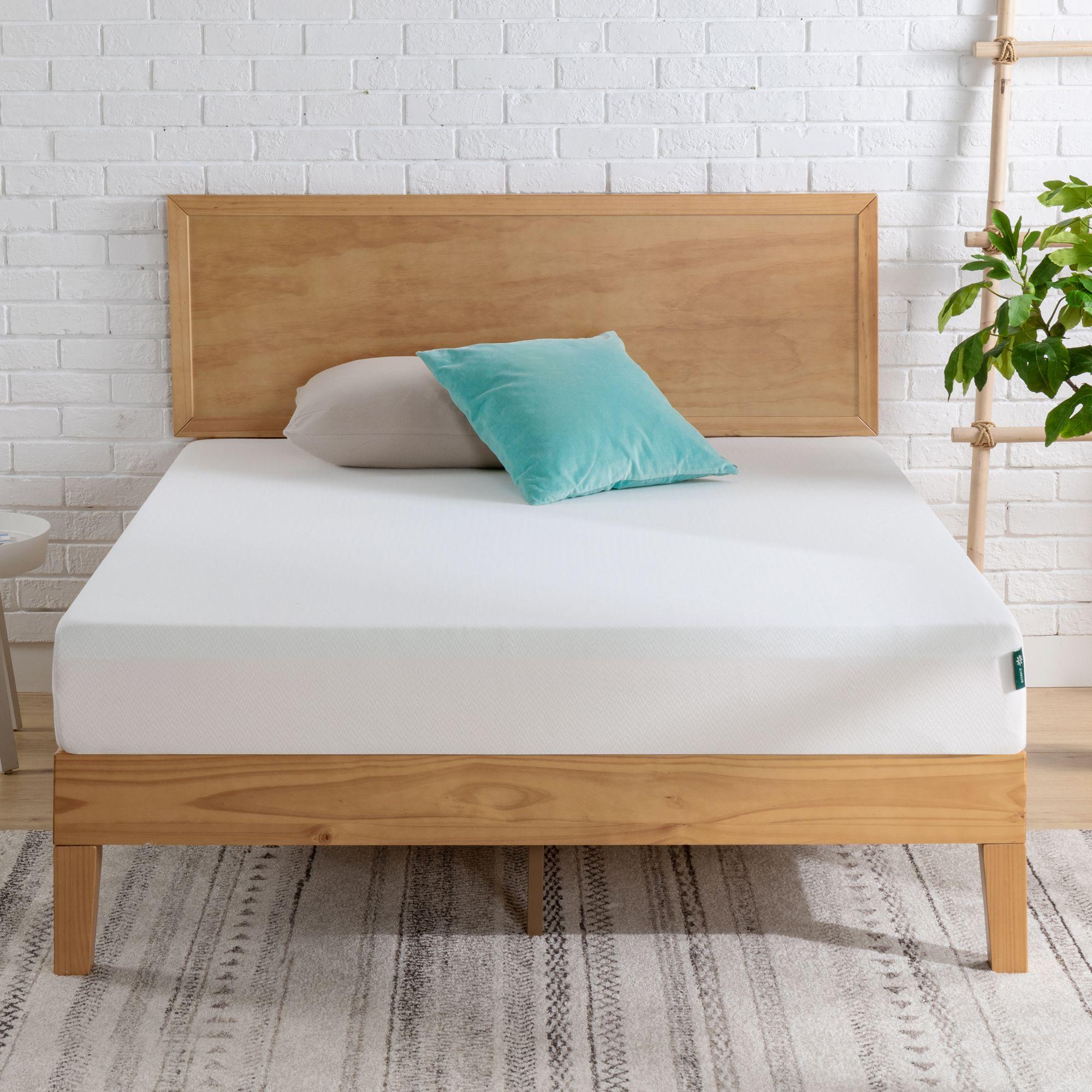 Colchón 1.5 Plazas Espuma Zinus Compact Memory 105x190x20cm-3