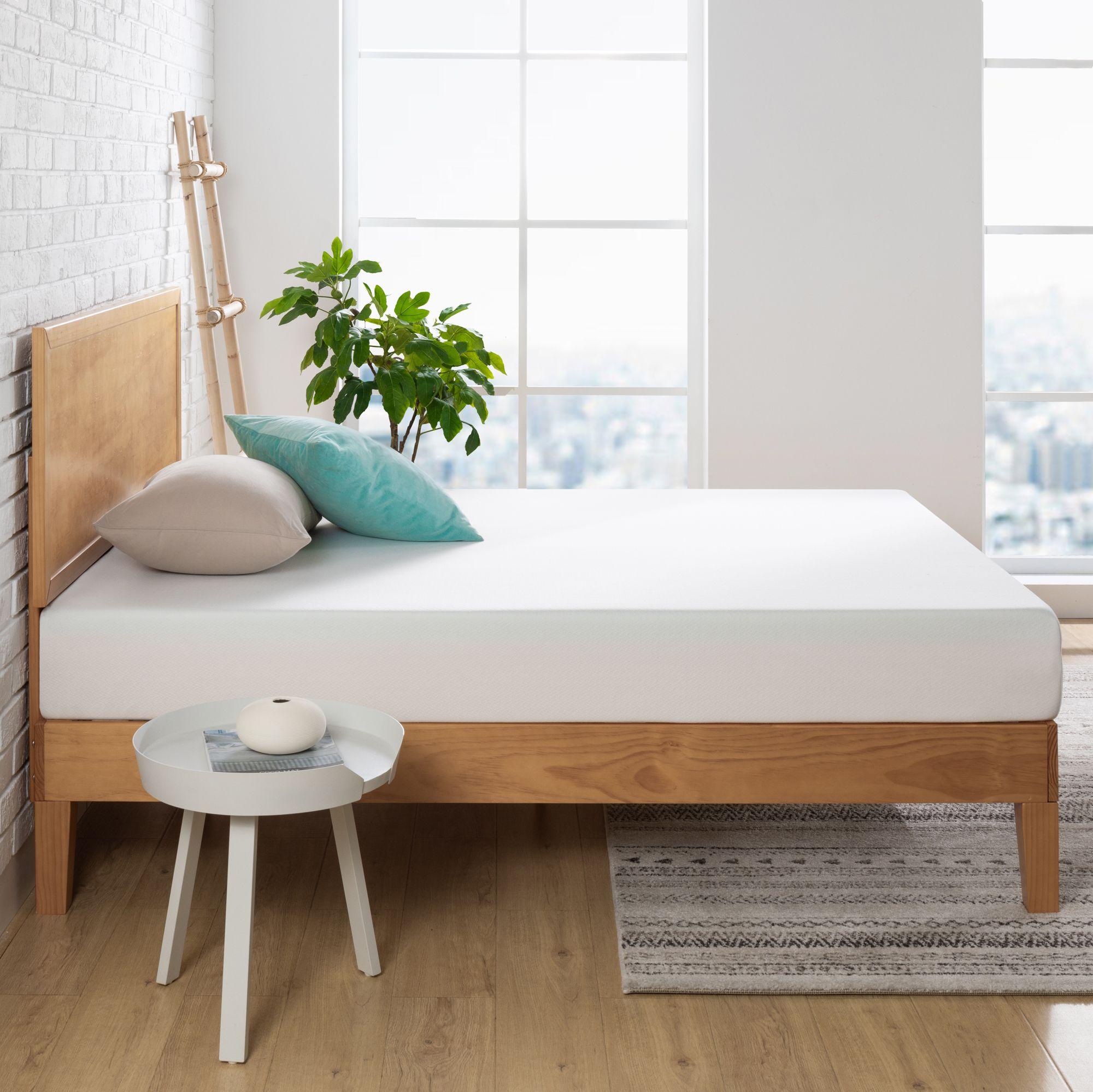 Colchón 1.5 Plazas Espuma Zinus Compact Memory 105x190x20cm-4