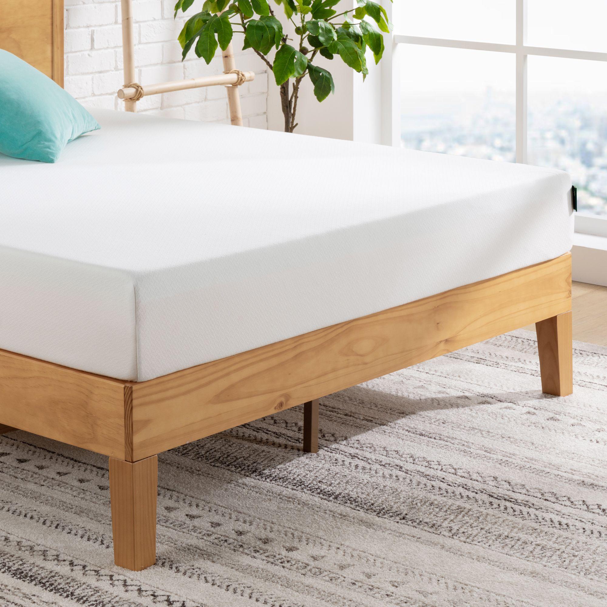 Colchón 1.5 Plazas Espuma Zinus Compact Memory 105x190x20cm-5